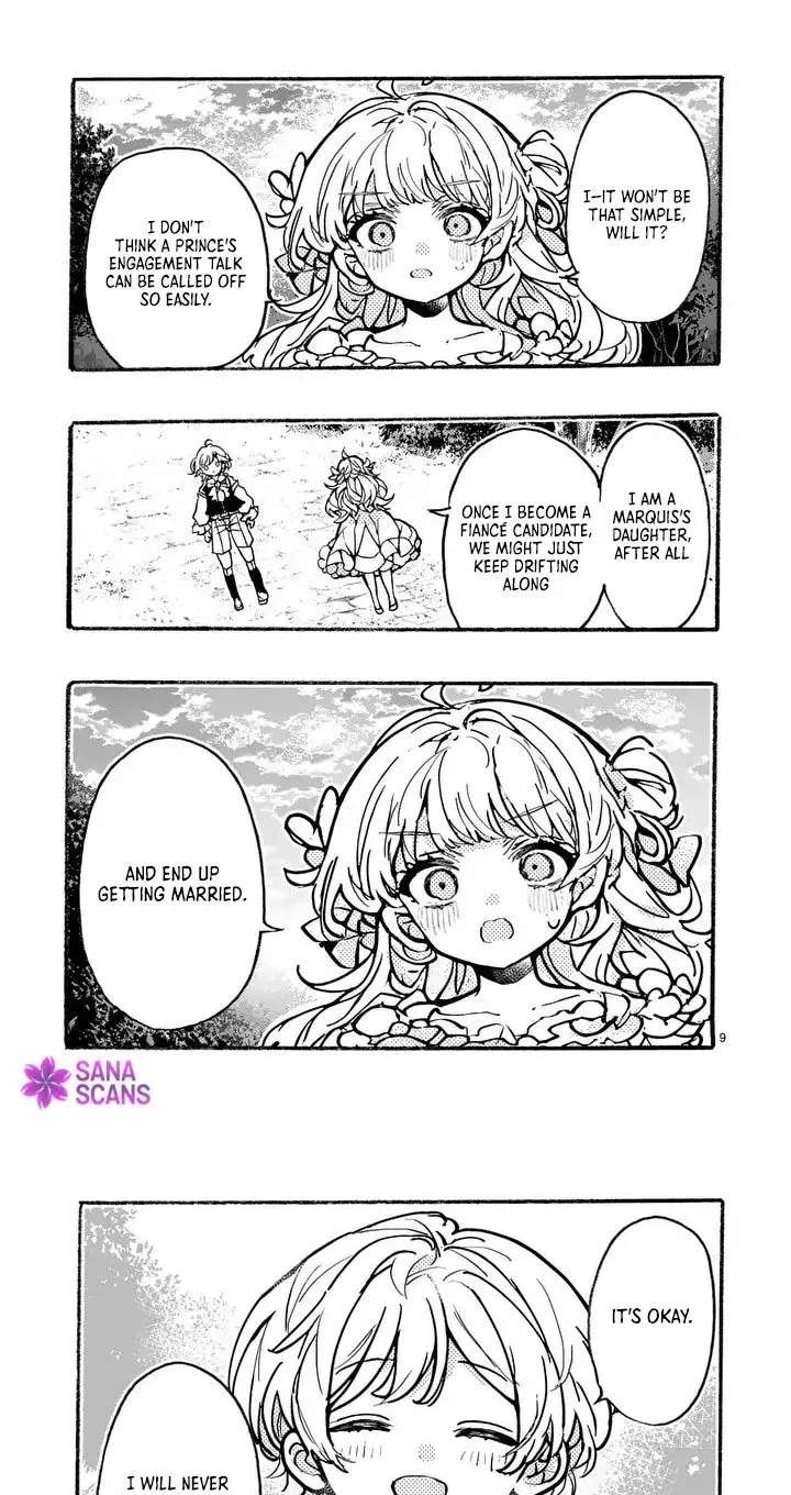 The Prince Is Terrible at Reading the Room Chapter 3 - page 6