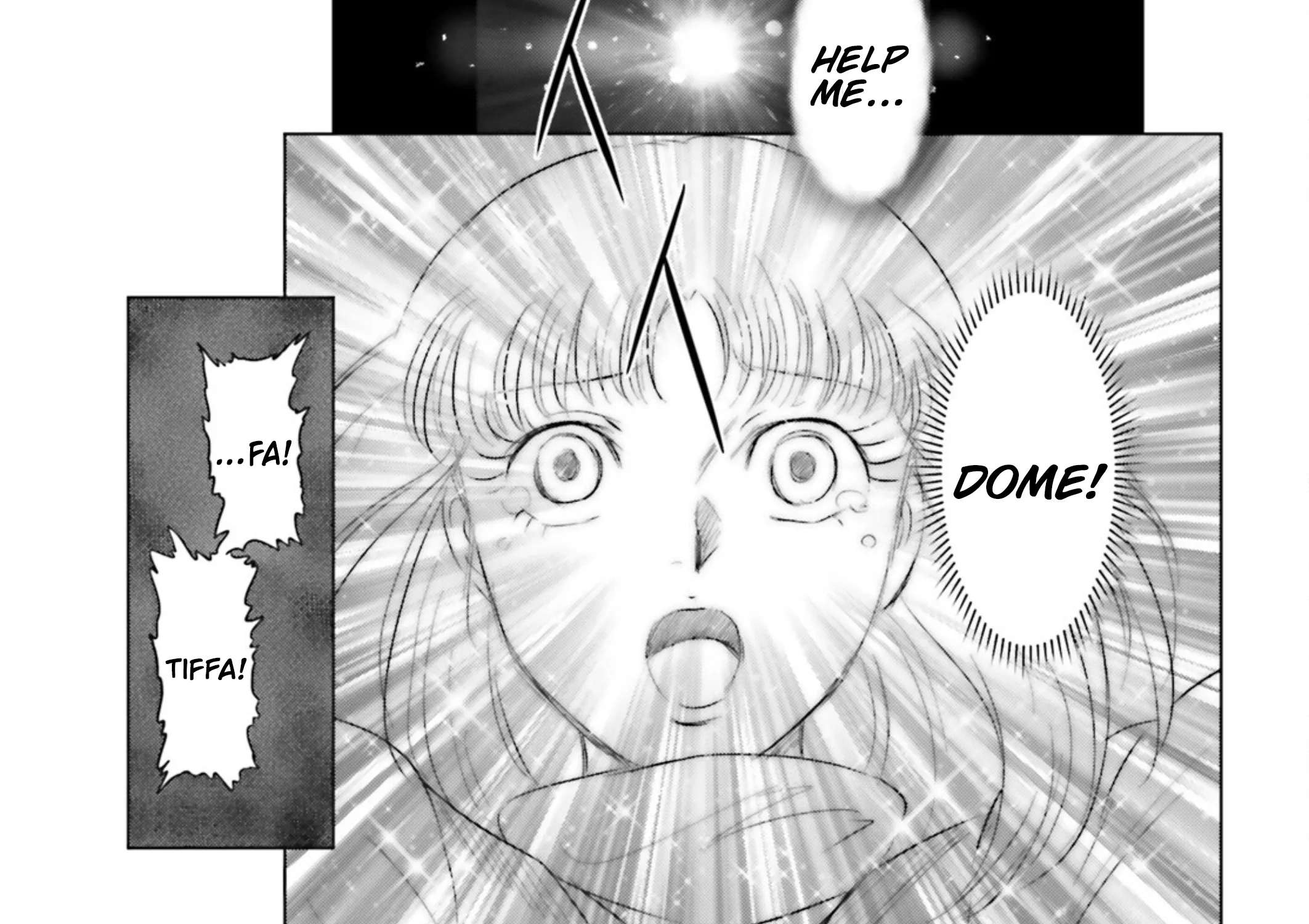 After War Gundam X Flash Chapter 1 - page 12
