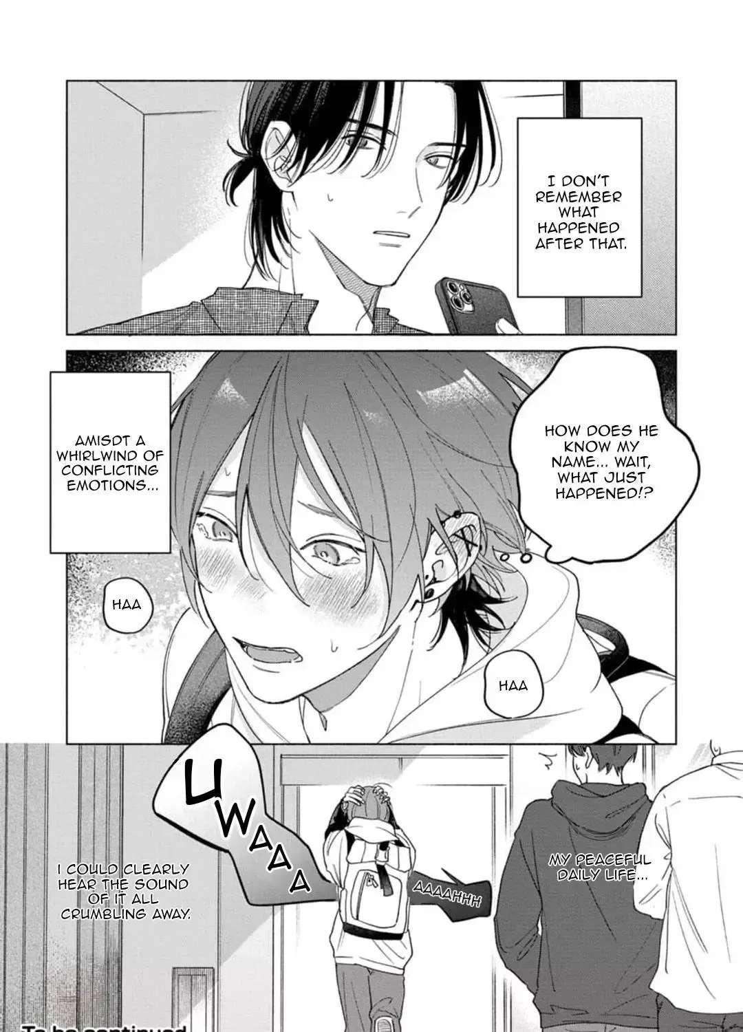 Okubyou Kurage to Koi Shirazu Chapter 1 - page 36