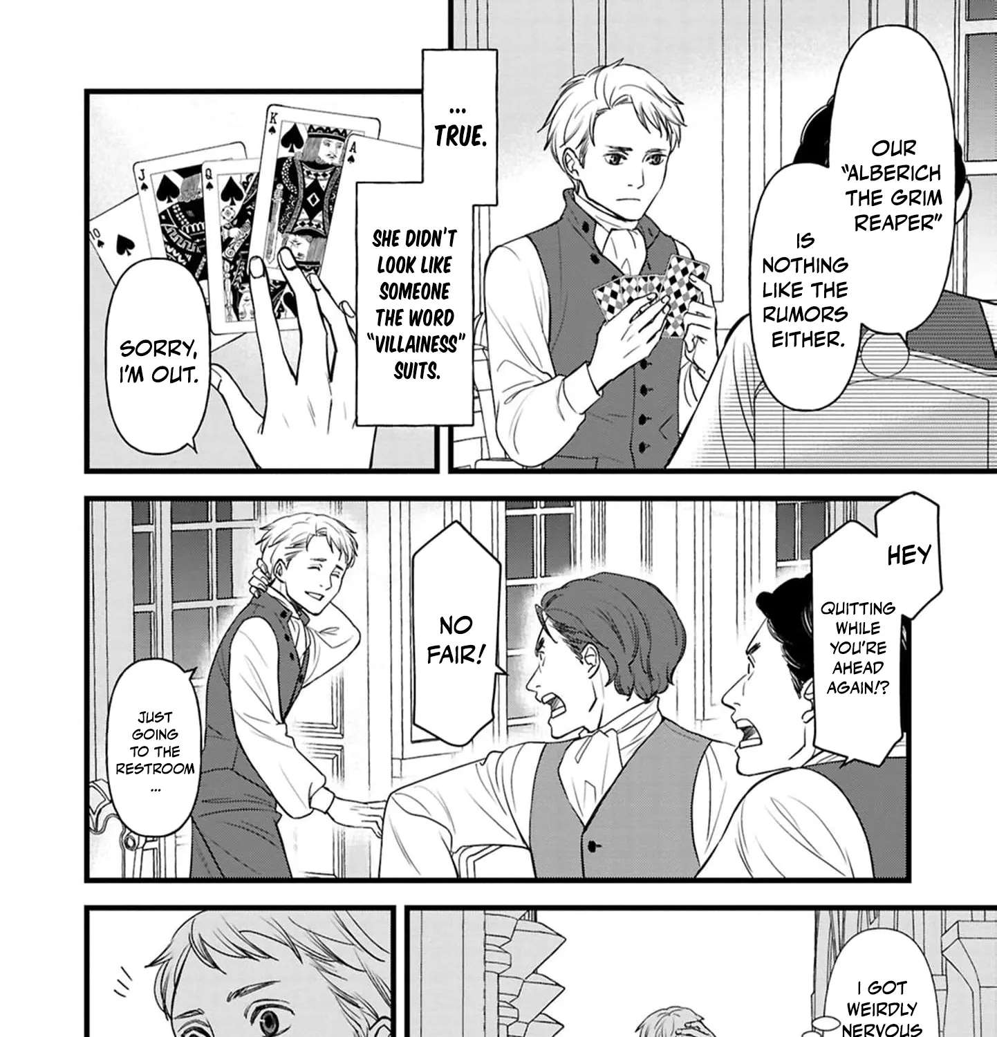Grim Reaper and Lady Chapter 3 - page 9