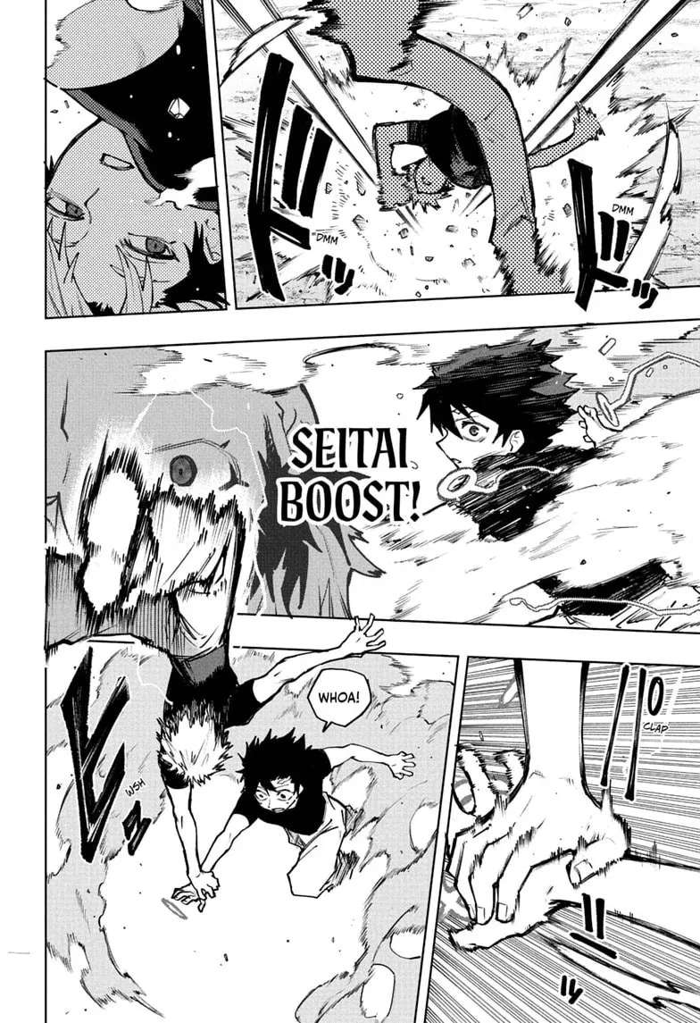 Kinato’s Magic Chapter 28 - page 12