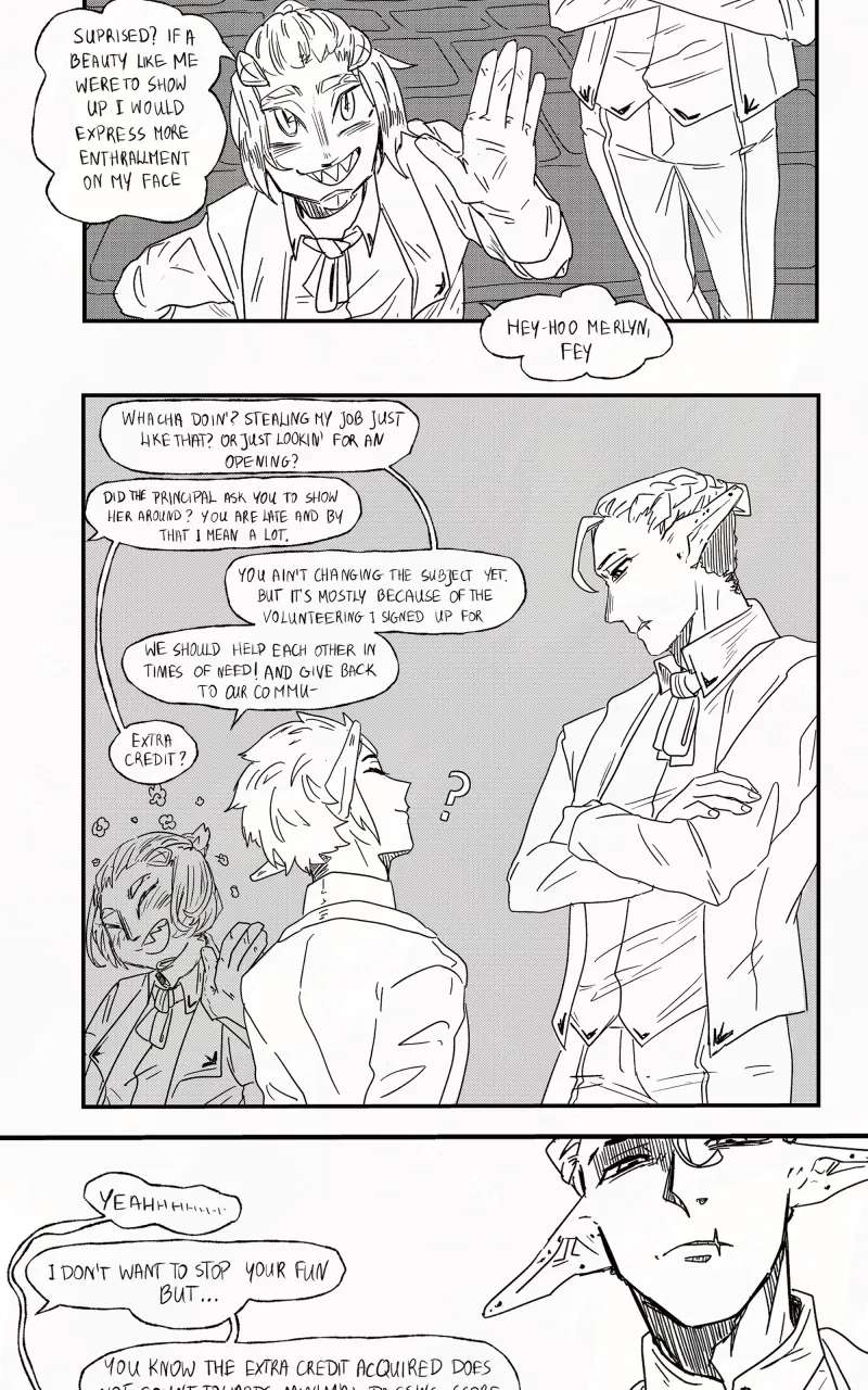 Beneath the Illusion's Veil [BIV] Chapter 1 - page 5