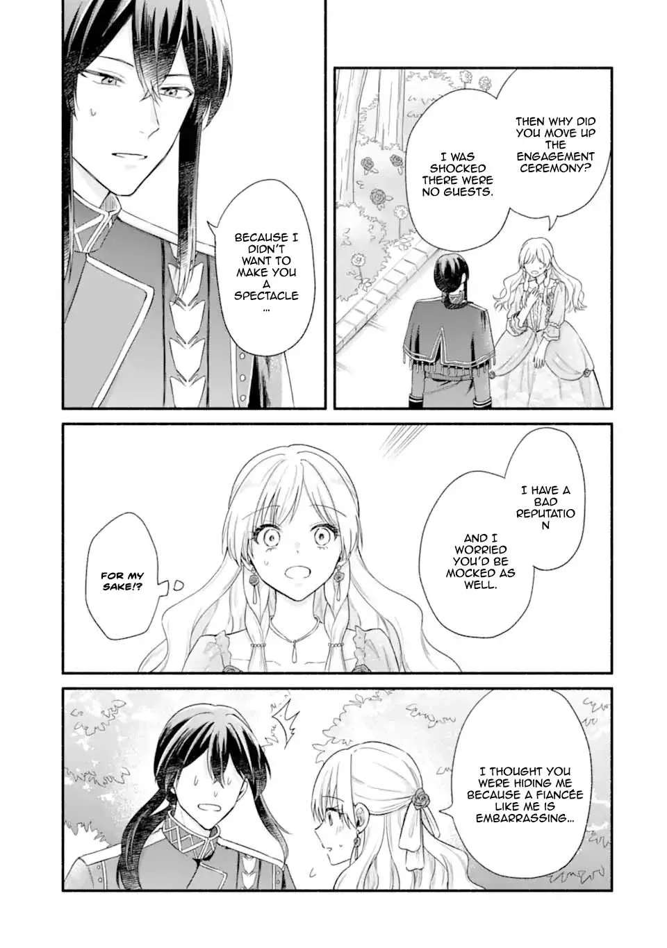 You Don't Have to Do Anything," Says My Overprotective Fiancé Chapter 4 - page 40