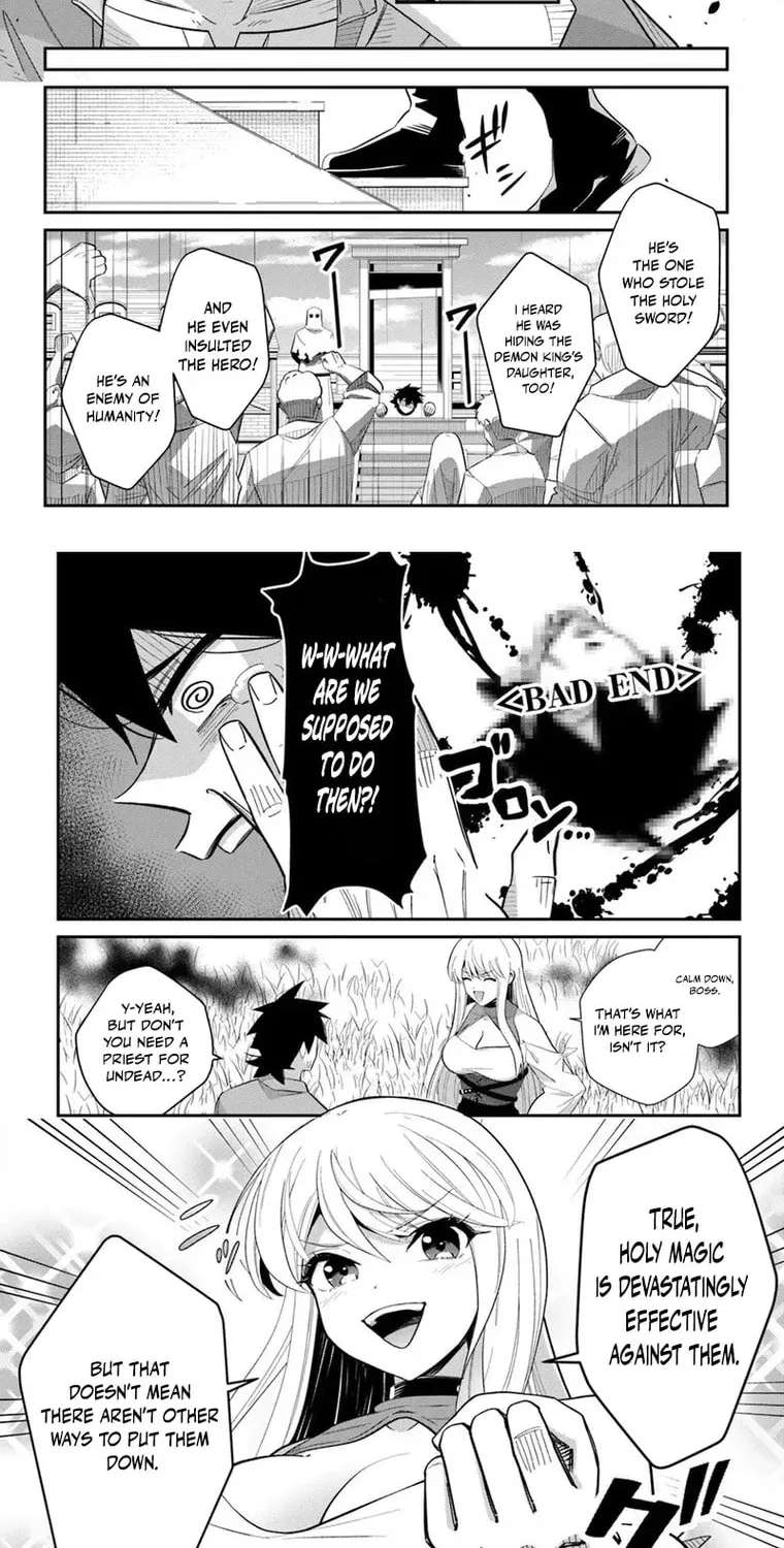 Senjitsu Yuusha kara Tasukete Itadaita Seiken desu ga Chapter 3.2 - page 8