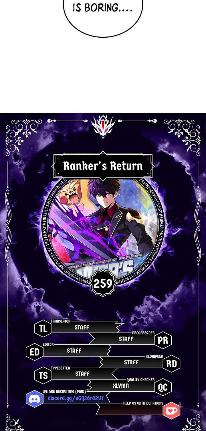 Rankers Return Remake Chapter 259 - page 5