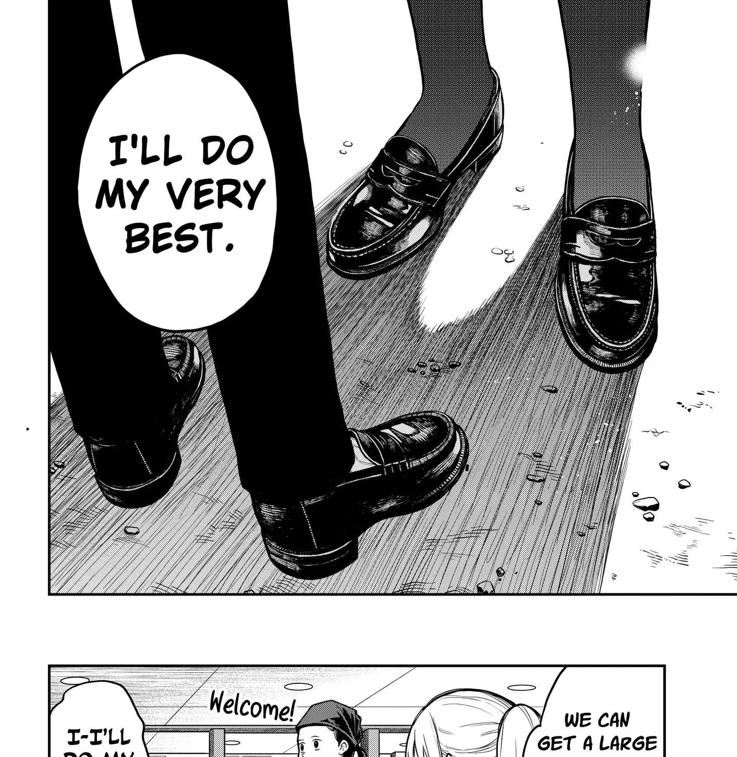 Evangeline Puts on Shoes Chapter 2 - page 75