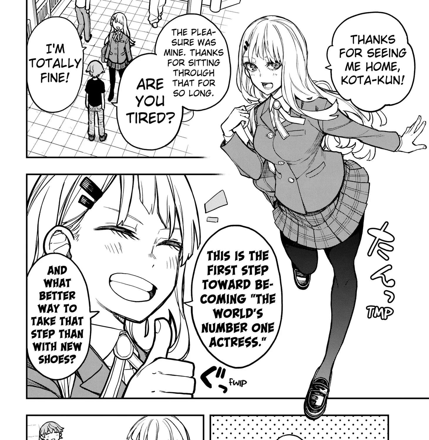 Evangeline Puts on Shoes Chapter 4 - page 39