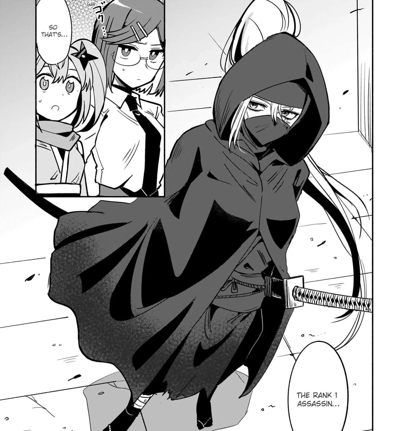 A Ninja and an Assassin Under One Roof Chapter 57 - page 21