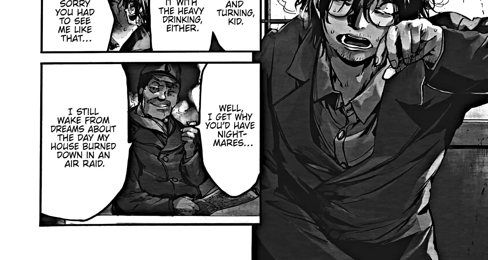 Musubaru Yakeato Chapter 8 - page 12