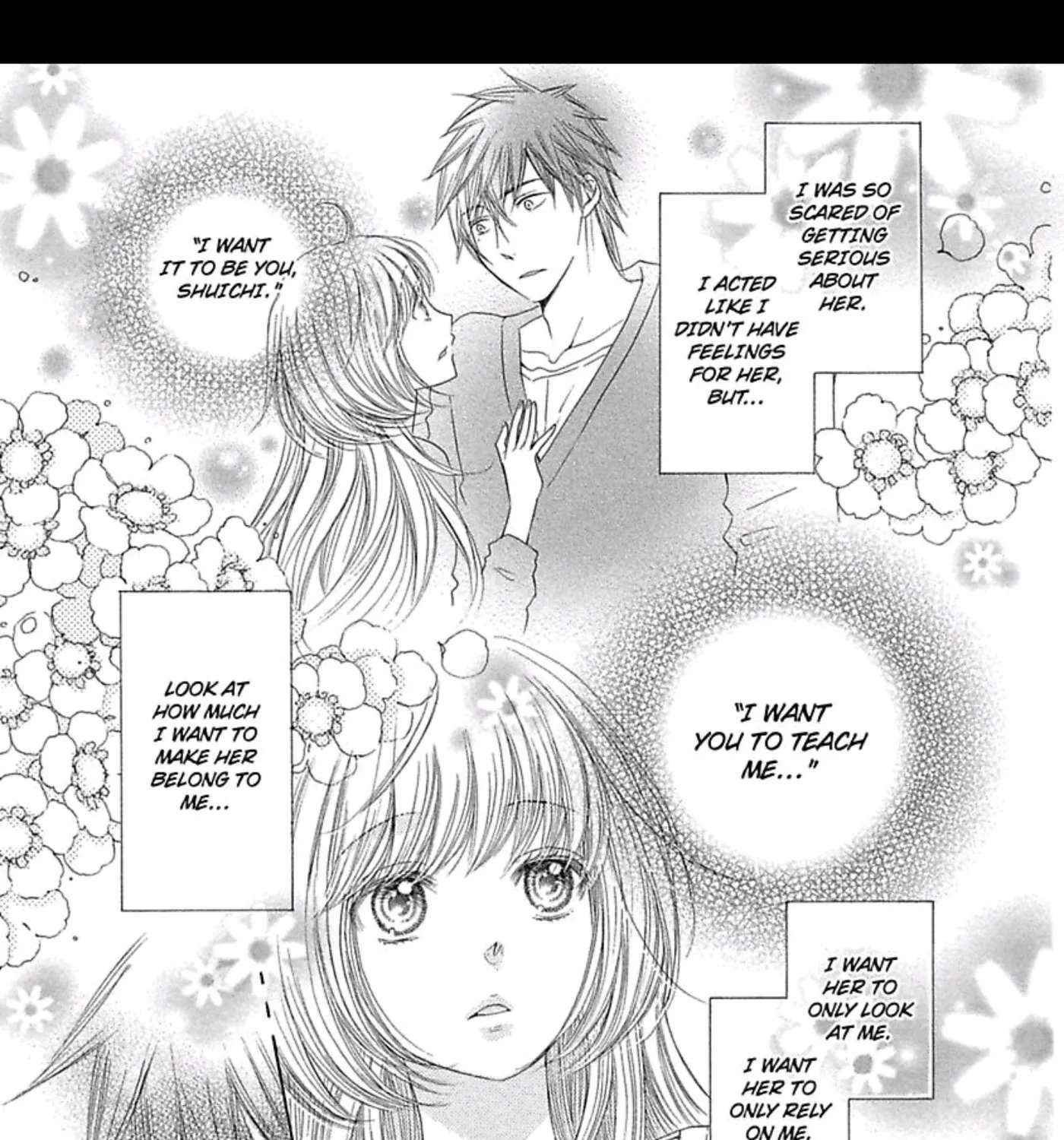 Koi wa Afureru Mitsu no You ni Chapter 4 - page 57
