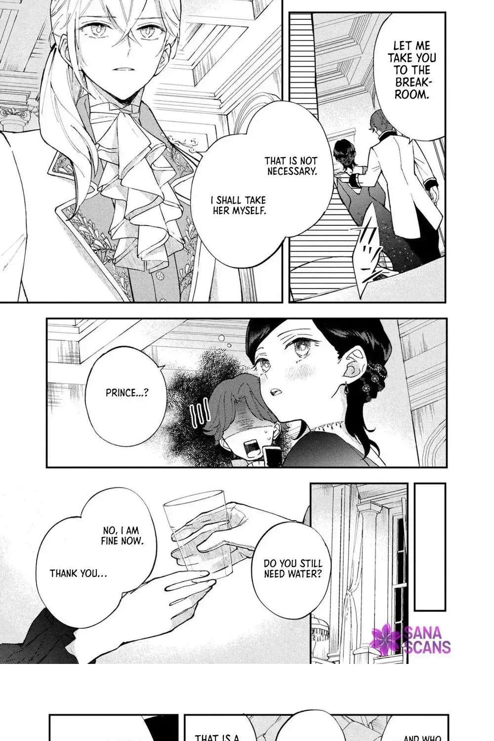 The Resigned Lady Doesn't Need Love Chapter 3 - page 20