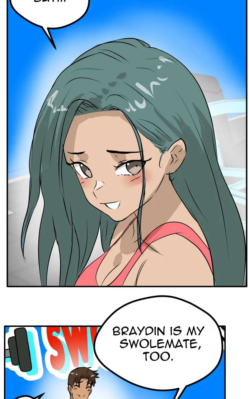Swolemates Chapter 175 - page 16