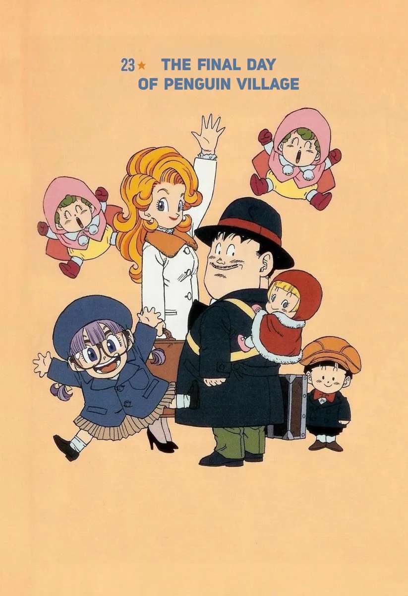 Chotto Dake Kaettekita Dr. Slump Chapter 23 - page 3
