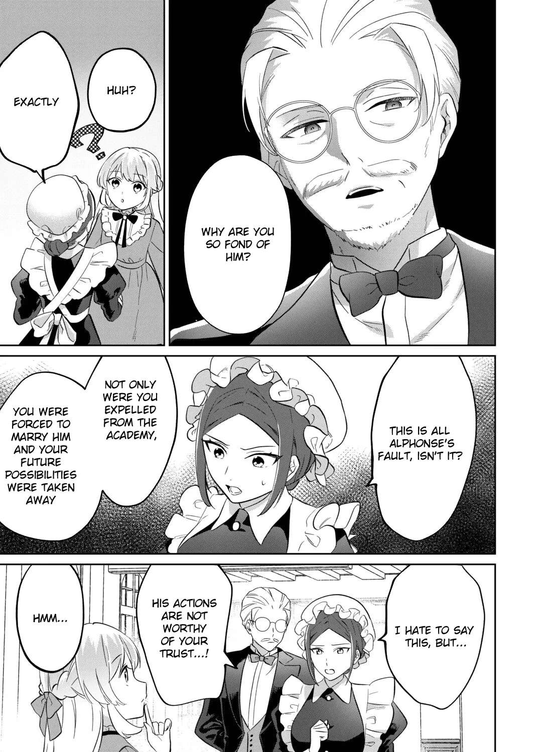 After My Bad Ending, I'll Live Freely With My Husband! Chapter 1 - page 39