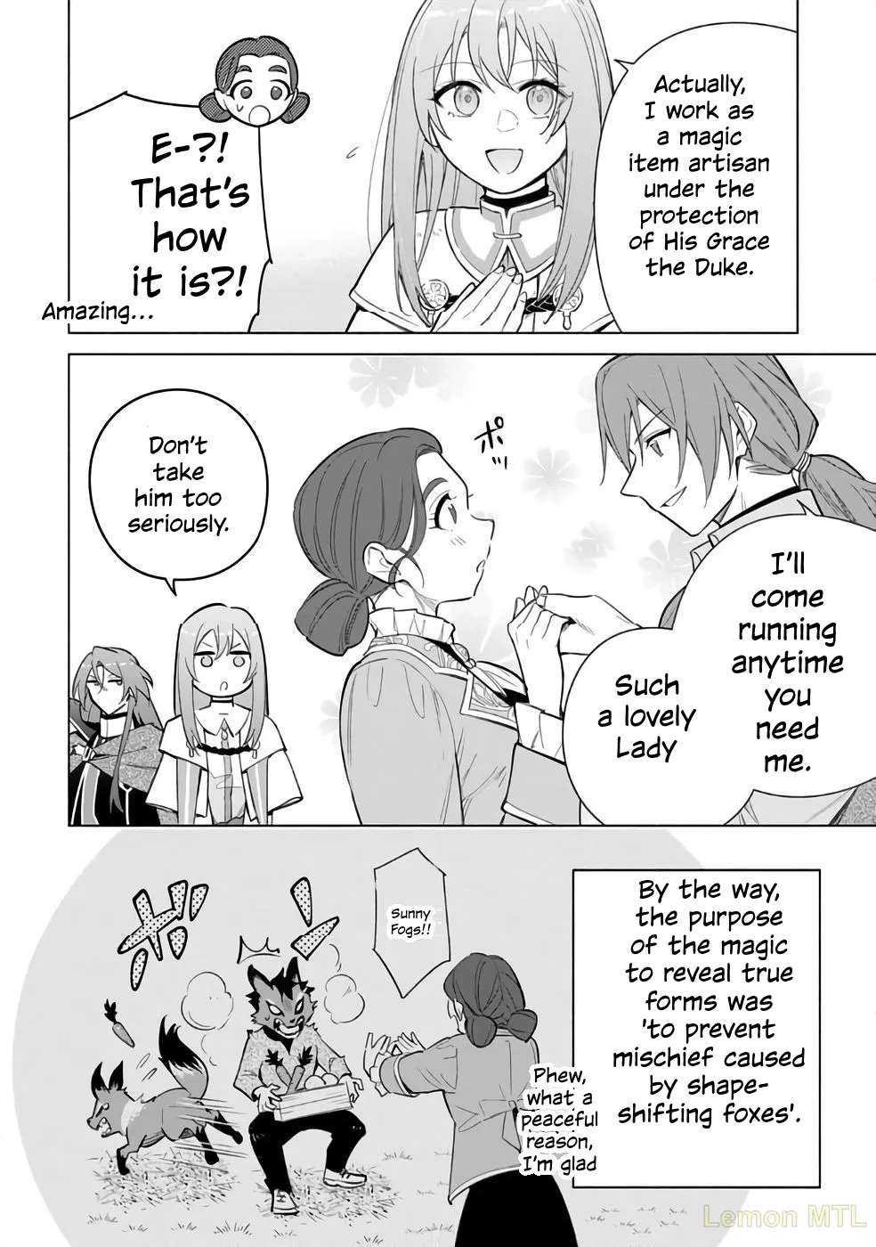 I Quit My Apprenticeship As A Royal Court Wizard To Become A Magic Item Craftswoman Chapter 29 - page 32