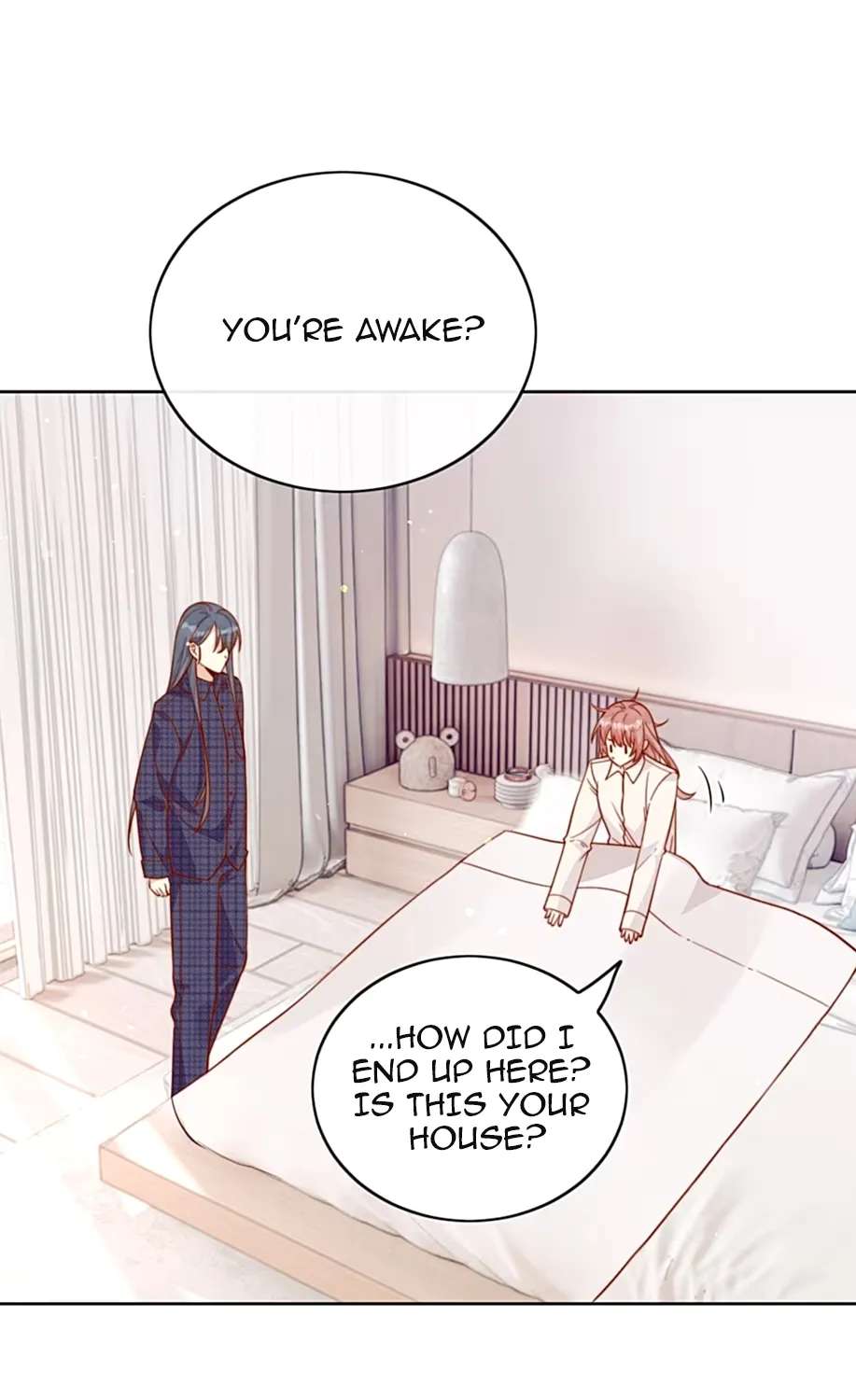 The Way My Nemesis Looks At Me Is Slowly Shifting Chapter 11 - page 7