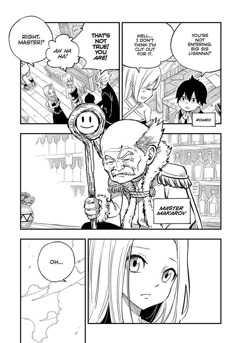 FAIRY TAIL RE:FANTASIA Chapter 1 - page 14