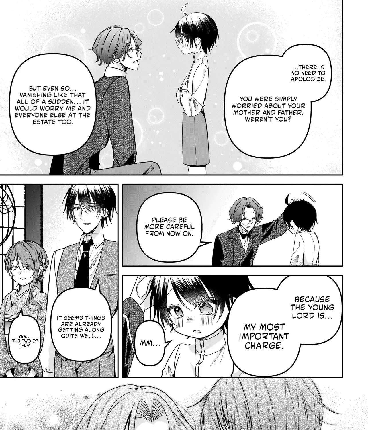 Unmei no Ban to Kekkonshitara, Tenshi Musuko no Keibo ni Narimashita Chapter 4 - page 65