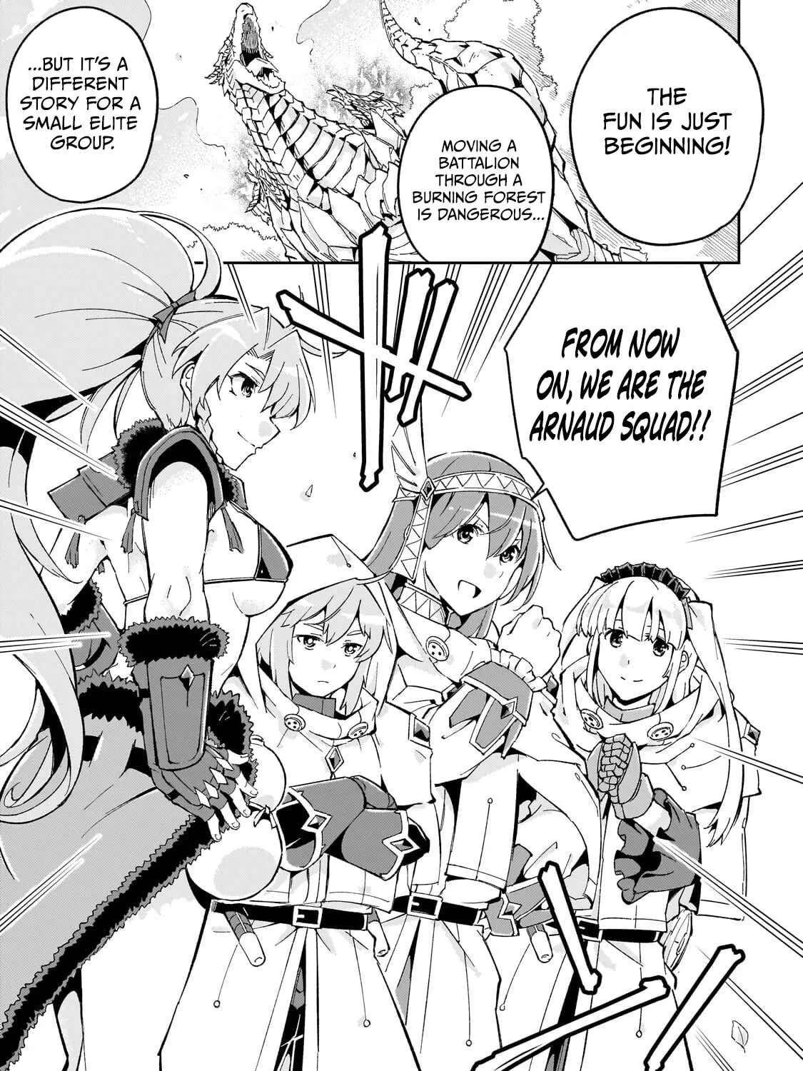 Kyuutei Madoushi, Tsuihou sareru ~Munouda to Oidasareta sai Takumi no Madoushi wa, Buka wo Hikitsurete Boukensha Kuran wo Hajimeru Youdesu~ Chapter 12.1 - page 16