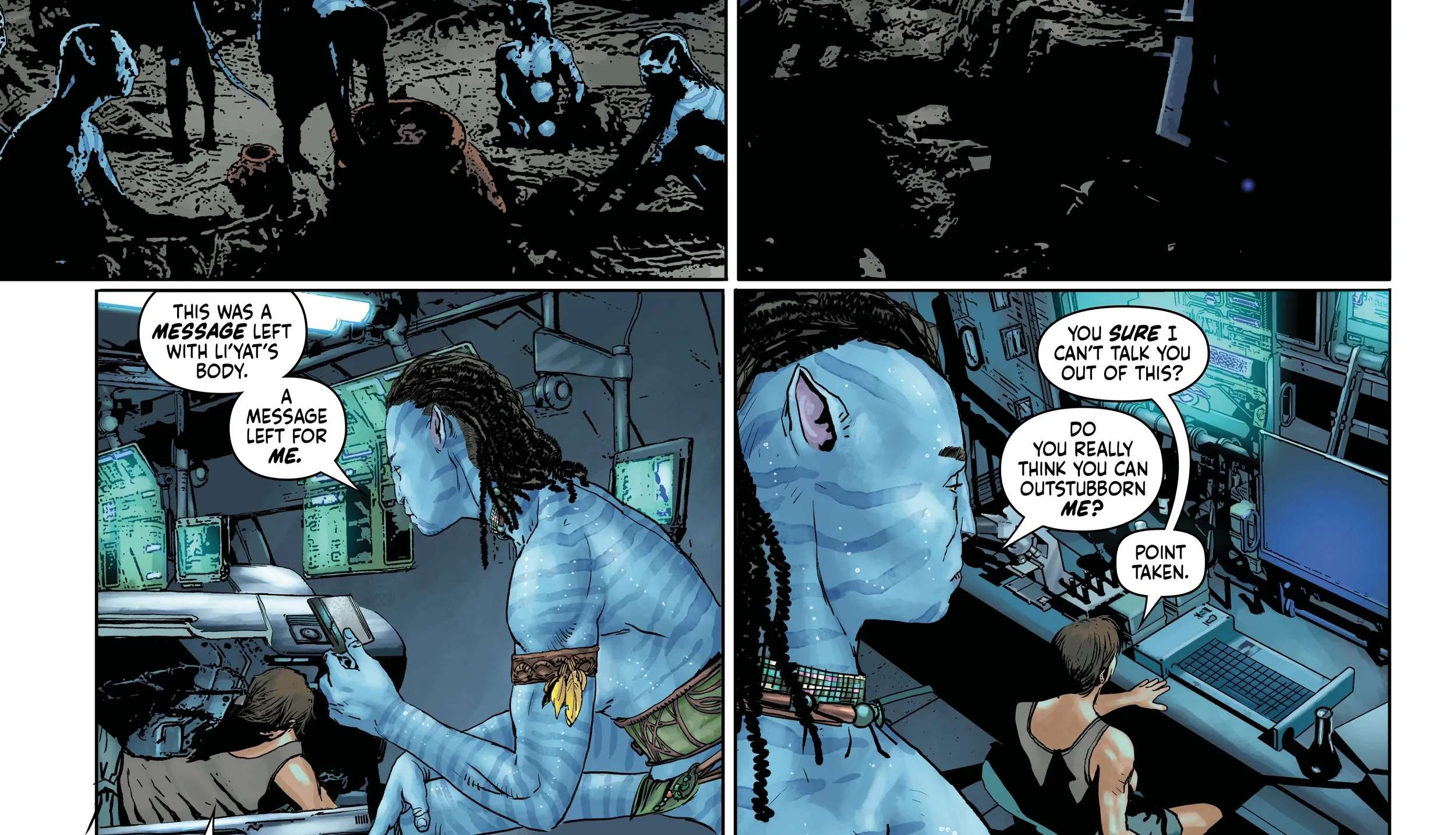 Avatar: The Gap Year – Tipping Point Chapter 2 - page 20