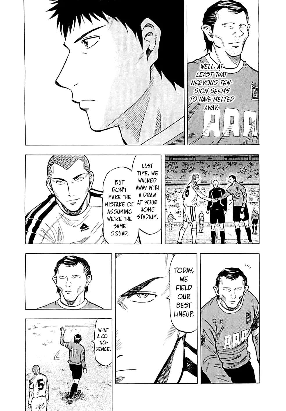 Lost Man Chapter 95 - page 16