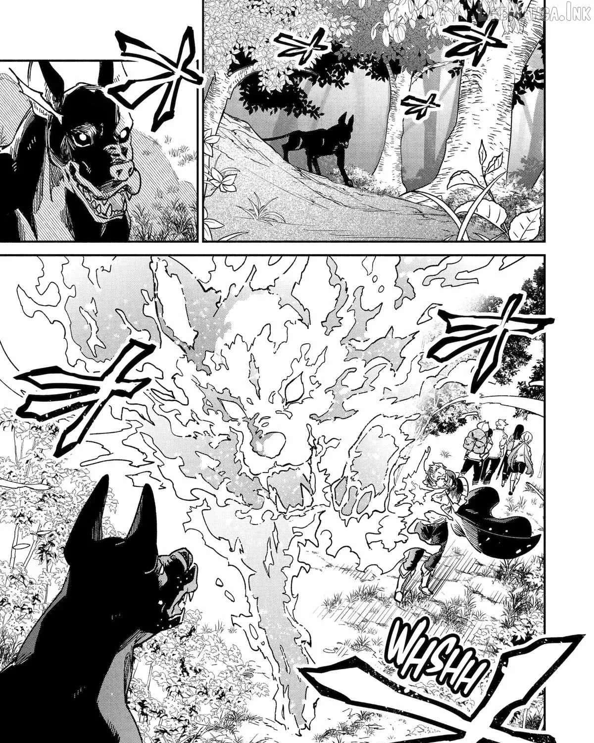 From Old Country Bumpkin to Master Swordsman - The Mage Knight's Origin Chapter 13 - page 34