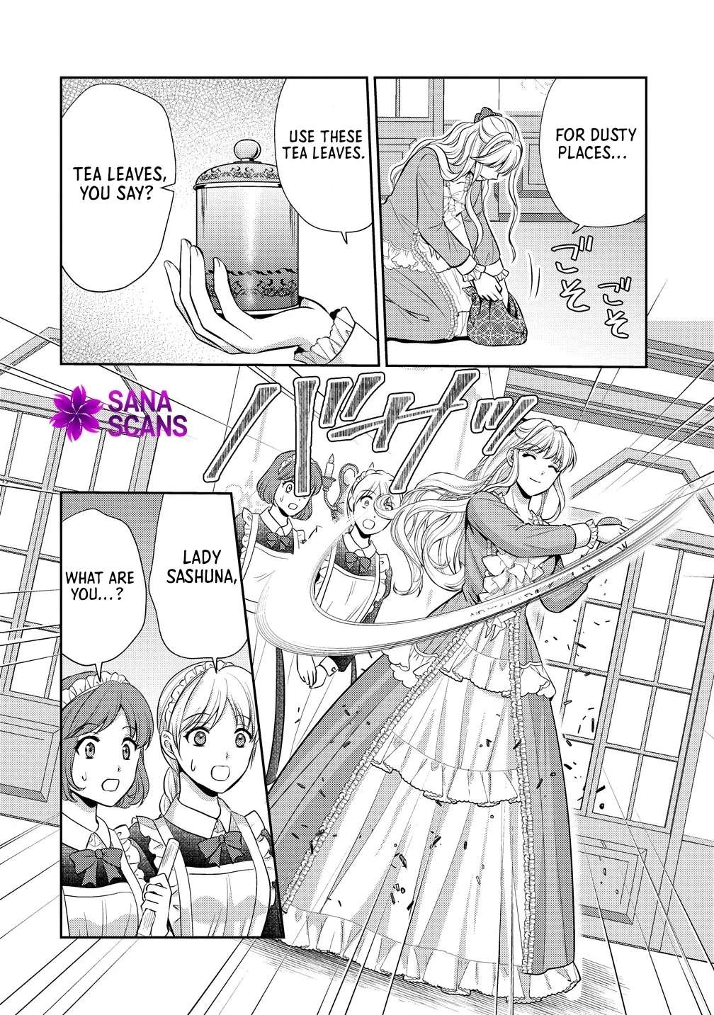 I'll Aim for Ruin and Become the Perfect Villainess! Chapter 3 - page 4