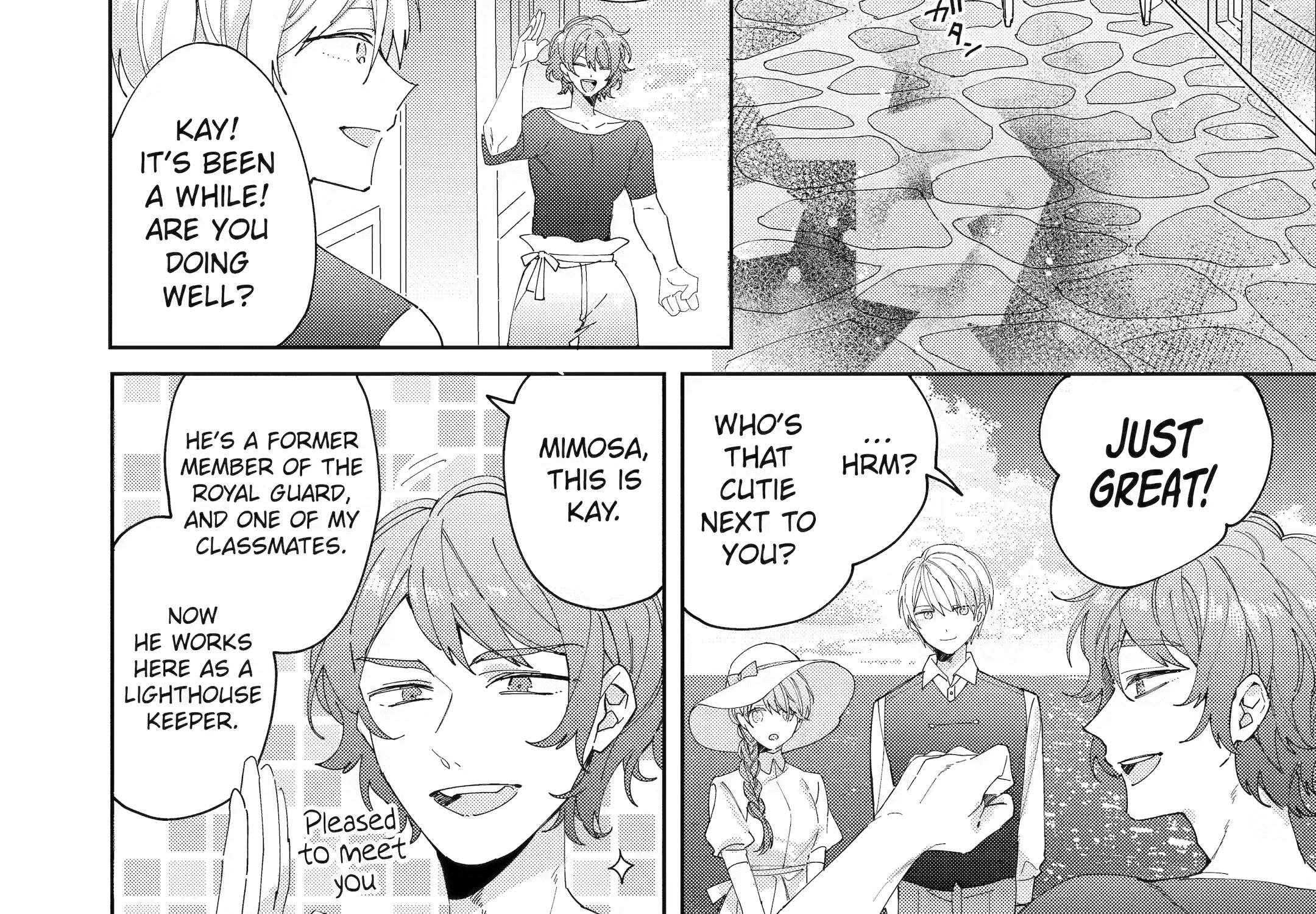 Bijin no Ane ga Iyagattanode, dou Mitemo Sugata ga Shiro no Jiki Hakushaku ni Totsugimashita Tokoro Chapter 8 - page 42