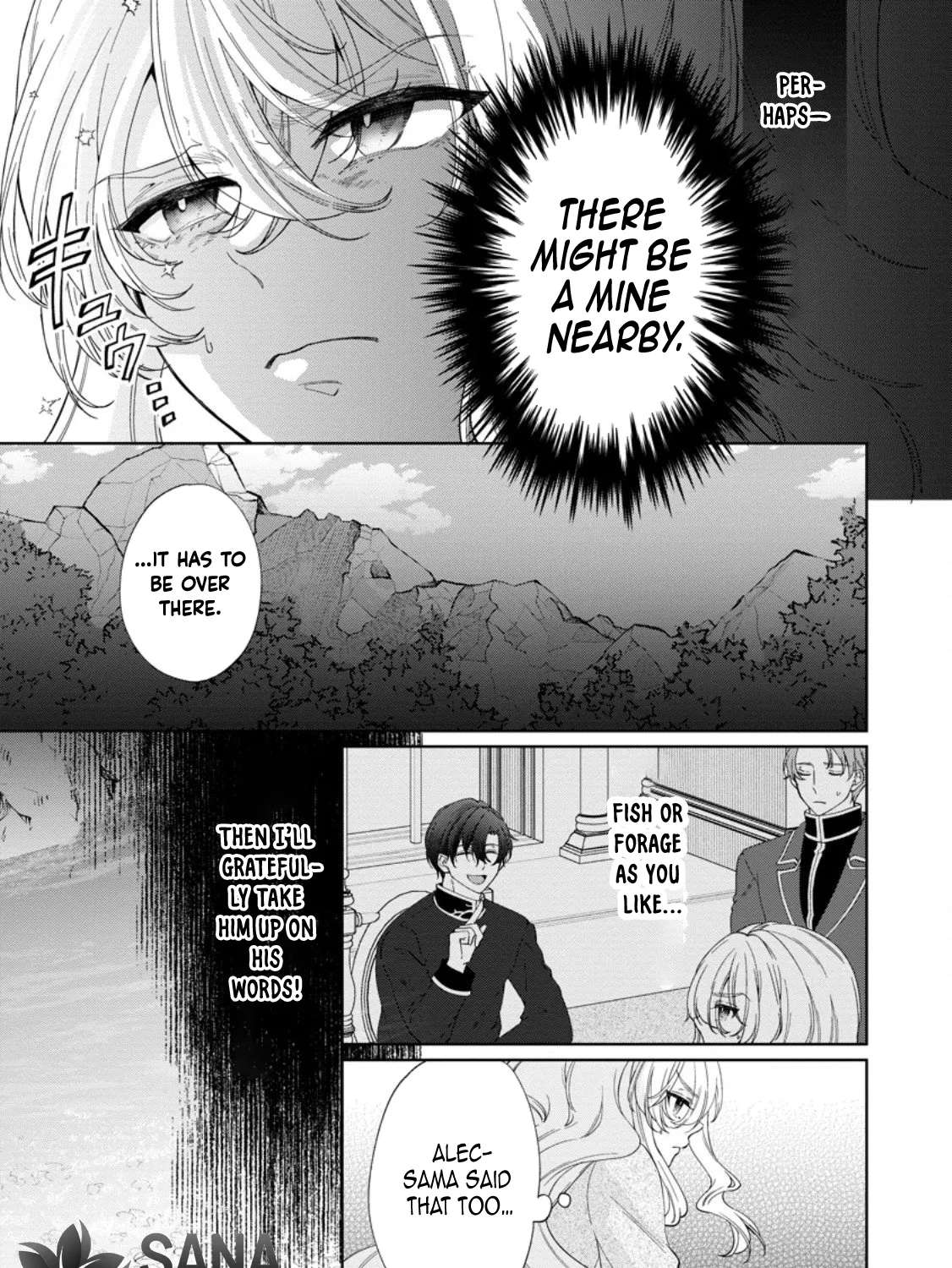 Akuyaku Reijou no Nariagari: Ringoku de Houseki no Seijo to Yobareru Made Chapter 5 - page 18
