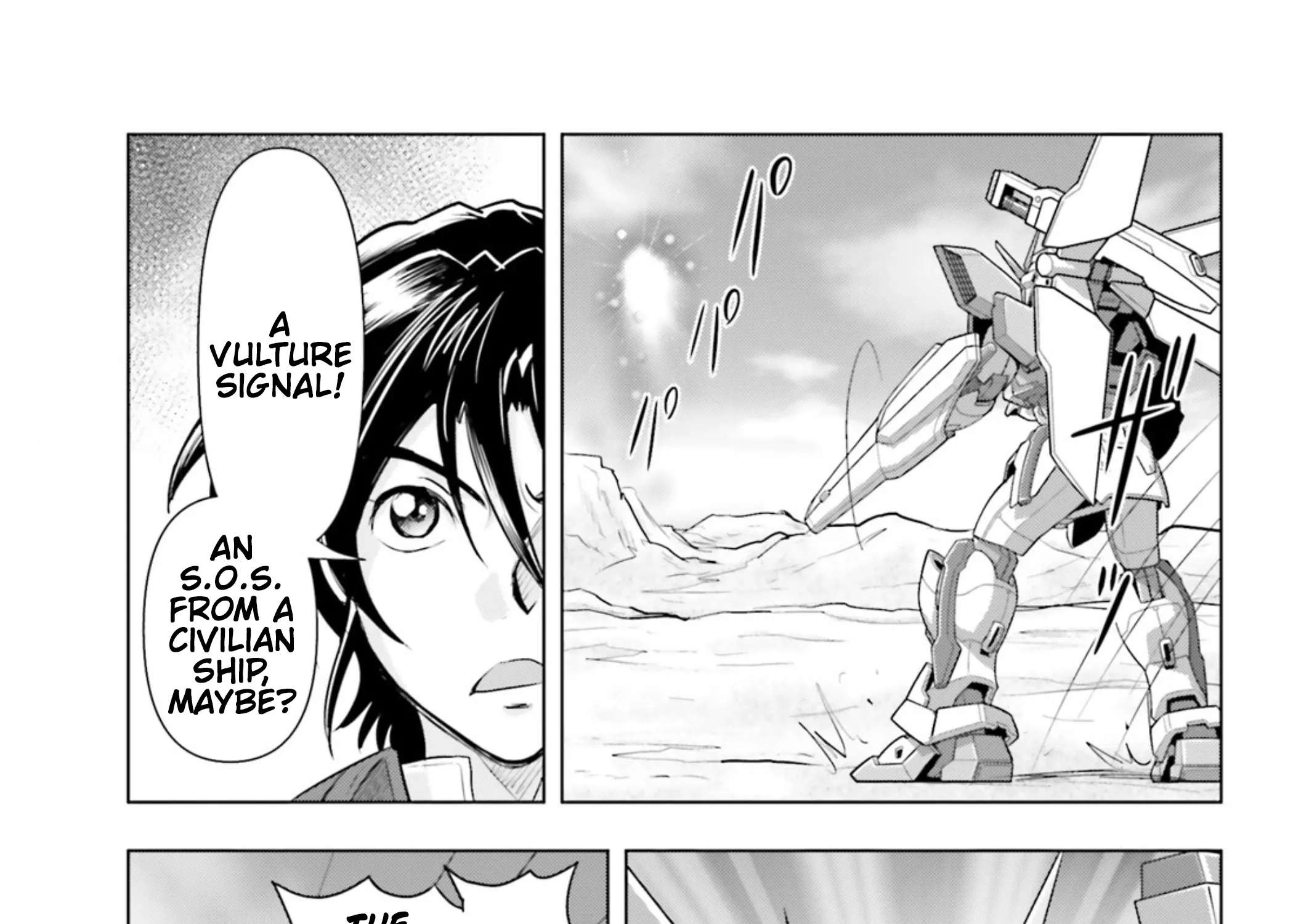 After War Gundam X Flash Chapter 1 - page 43