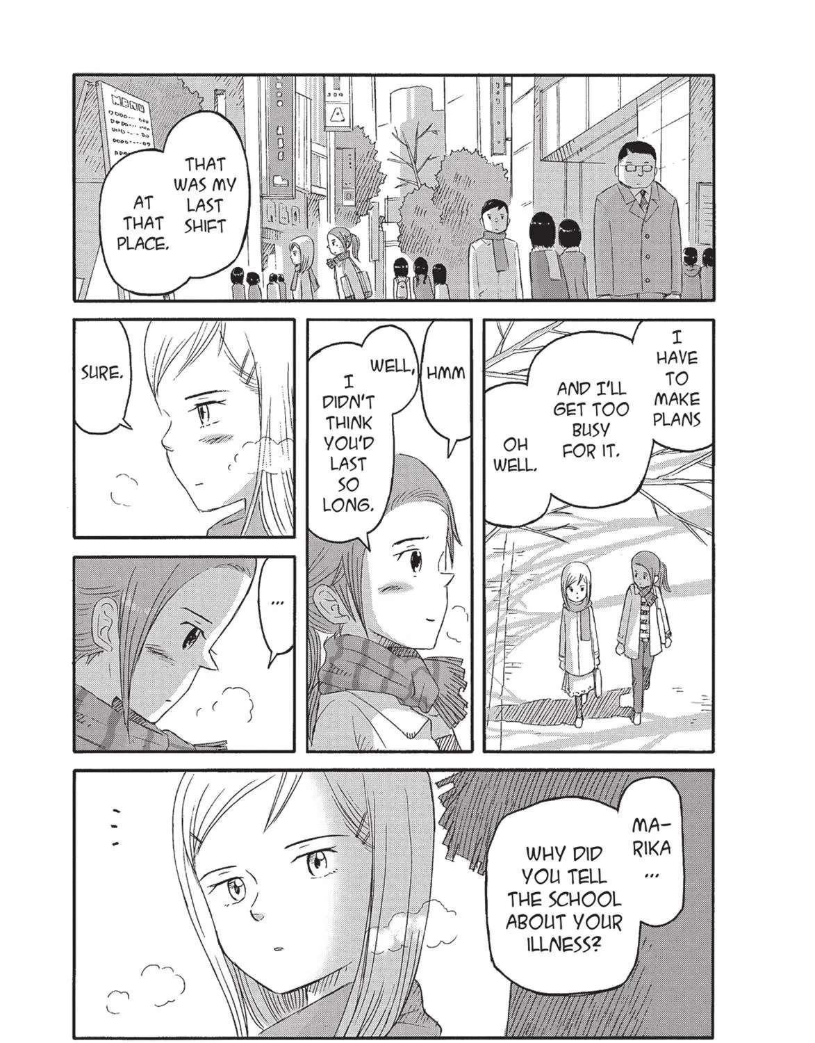 Futatsu no Spica Chapter 80 - page 9