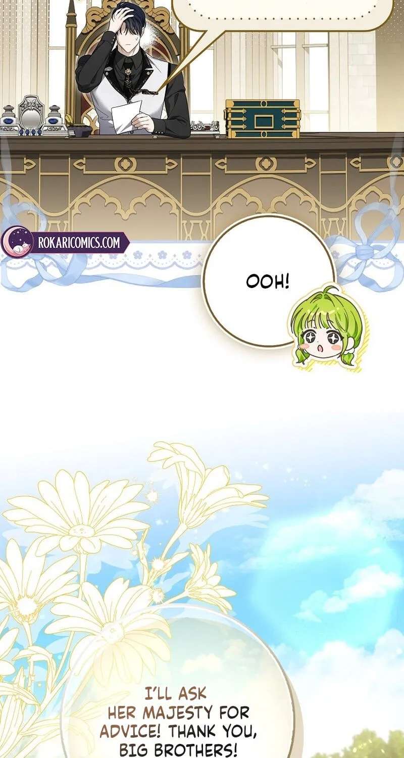 The Baby Sprout Who Bloomed in the Villainous Duke's Family Chapter 19 - page 61