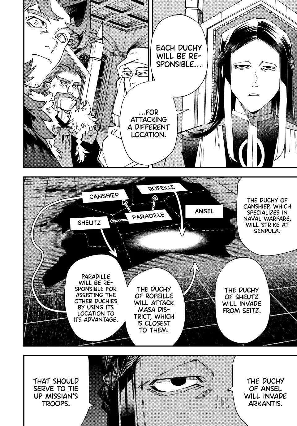 Tensei Kizoku, Kantei Skill de Nariagaru: Jakushou Ryouchi o Uketsuida node, Yuushuu na Jinzai o Fuyashiteitara, Saikyou Ryouchi ni Natteta Chapter 182 - page 12