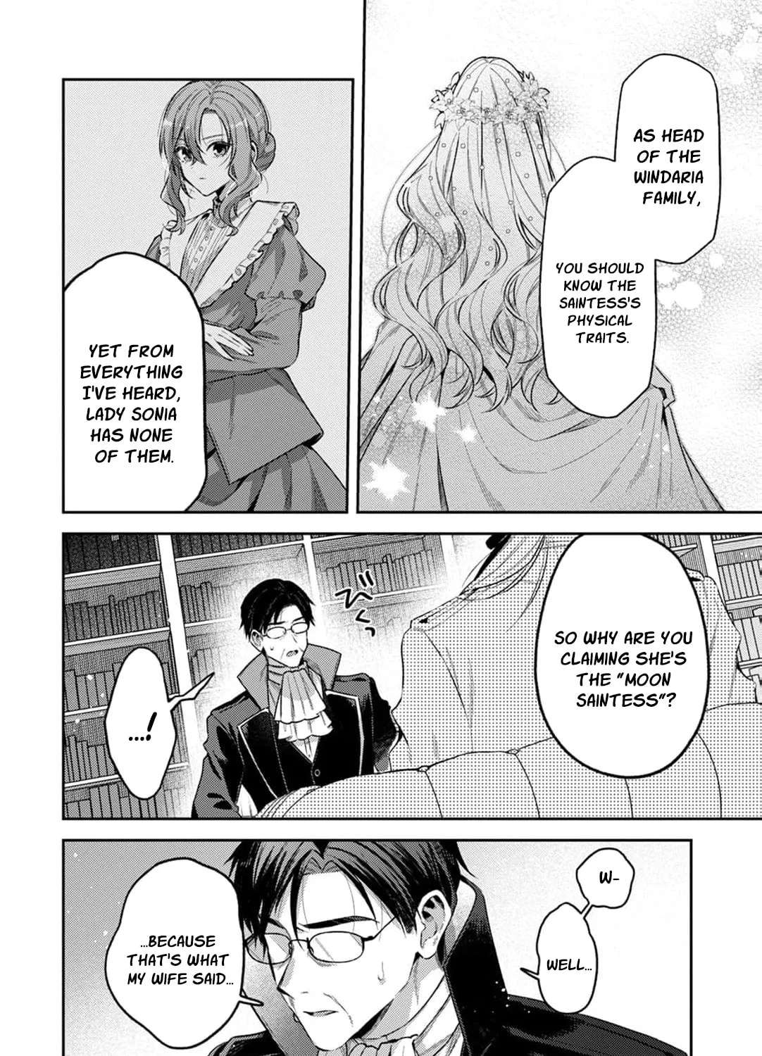 The Marquis House's Second Daughter Hides Her Identity Chapter 12 - page 11