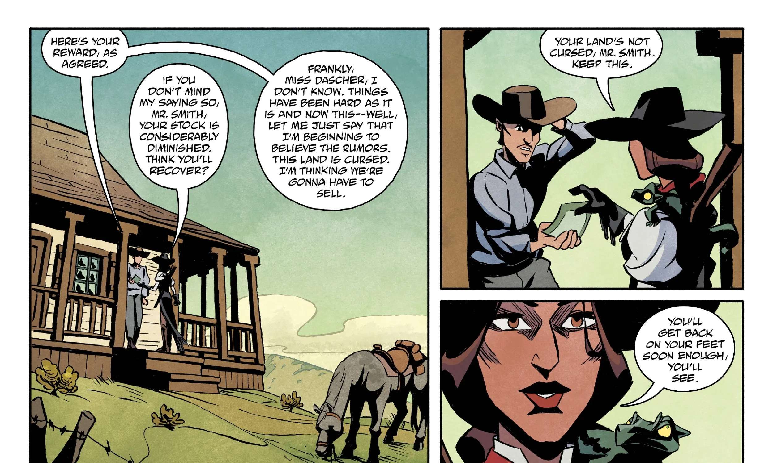 Carmen Red Claw: Belly of the Beast Chapter 1 - page 52