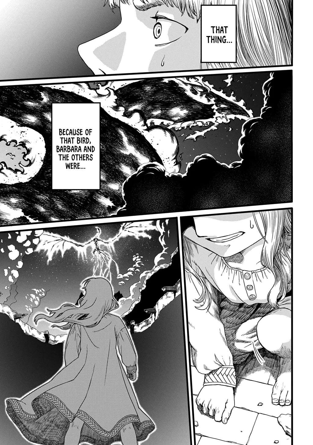 Fiera the Dragonslayer Chapter 1 - page 42
