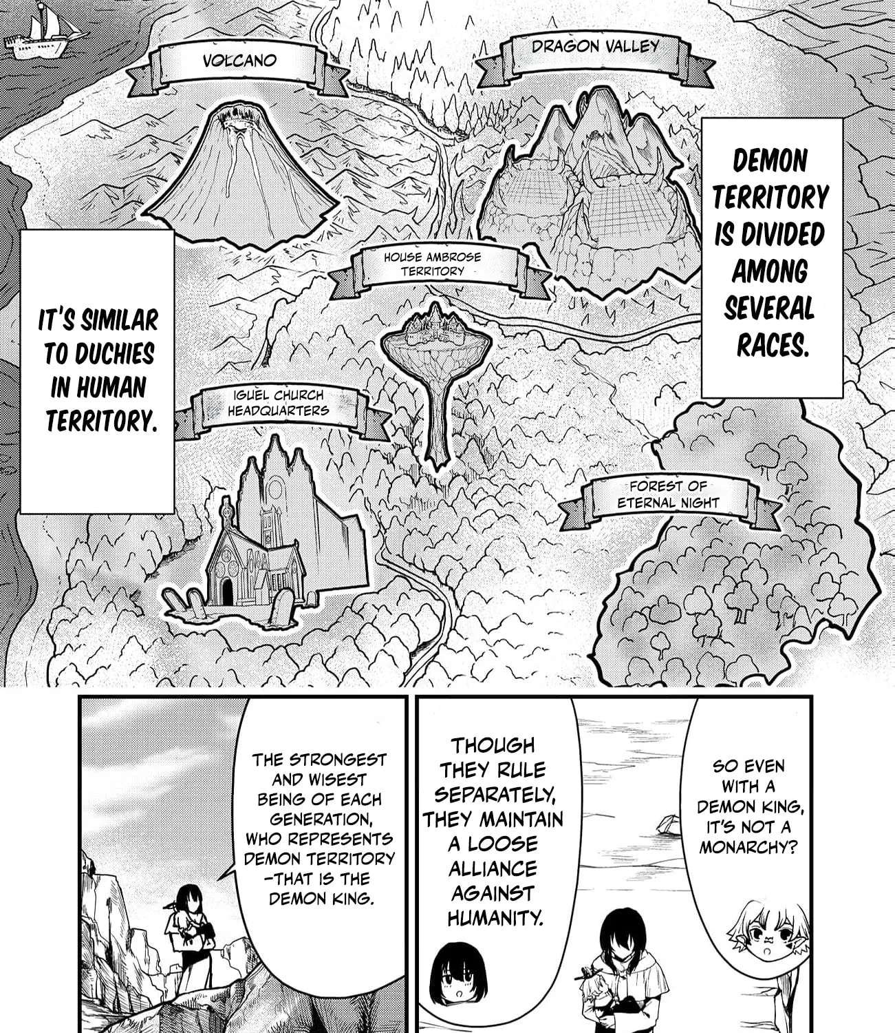 The Strongest Demon Lord at 0 Months Old Chapter 2 - page 54