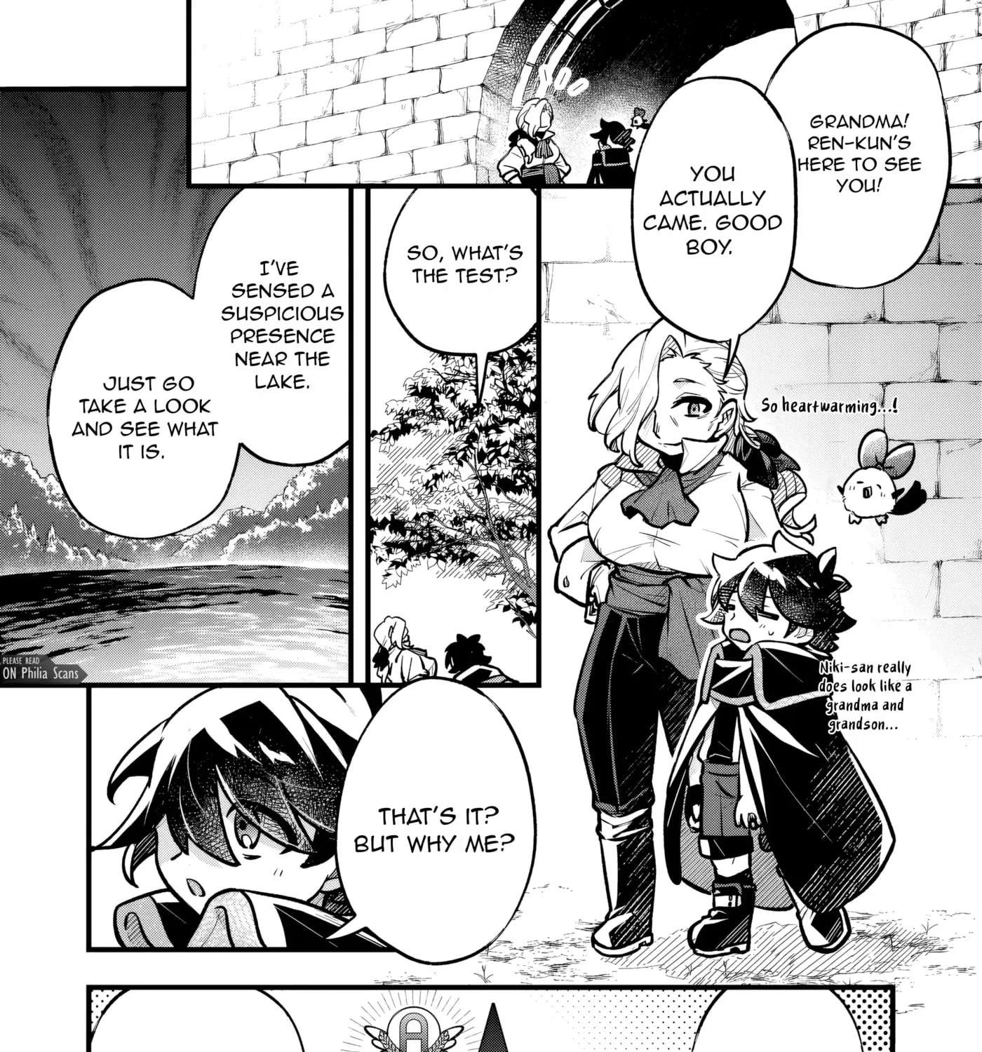 That Child, the Legendary Sword Saint. Chapter 2 - page 42