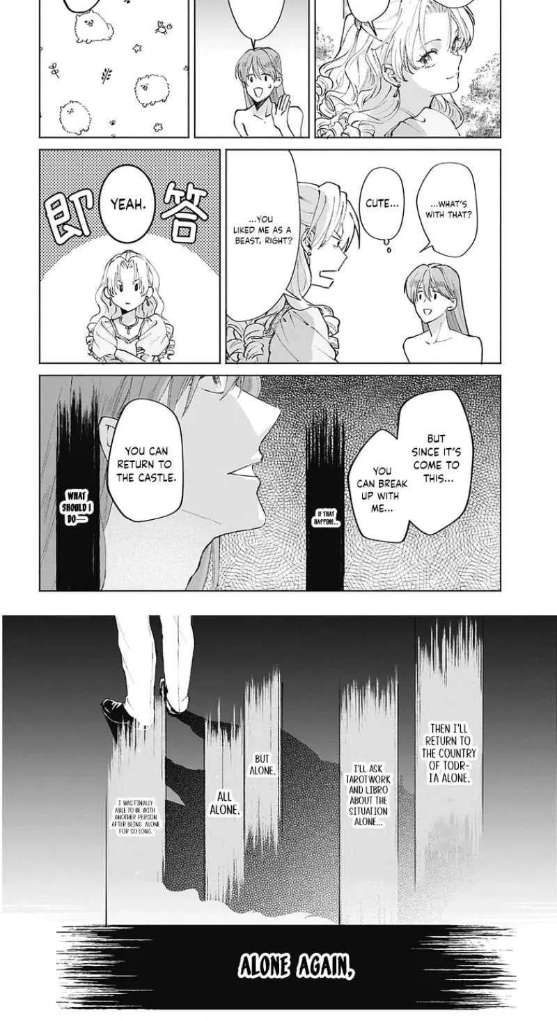 Super Beauty & the Beast: I Kissed Him and He Turned into a Prince?! Now I Have to Recast the Spell! Chapter 1 - page 29
