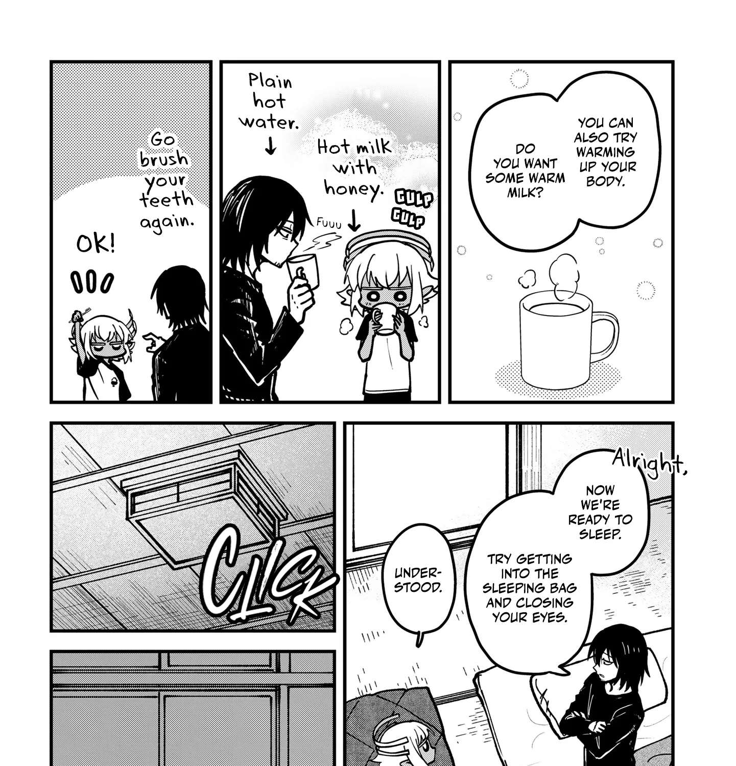 Isourou Tenshi ~Hajimete no Chikyuu Seikatsu~ Chapter 6 - page 10