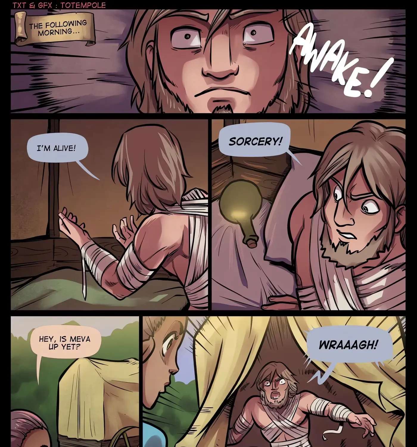 [COMICS] The Cummoner Chapter 21 - page 43