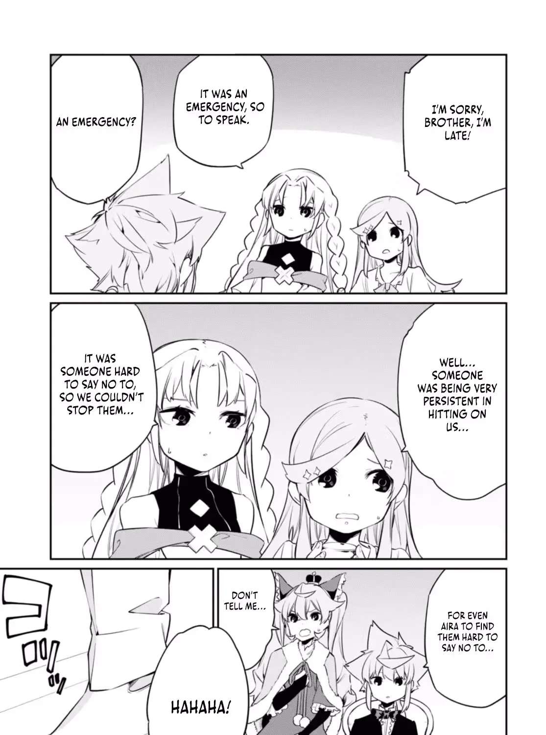 Maryoku 0 de Saikyou no Daikenja - Sore wa Mahou dewa Nai, Butsuri da! Chapter 20 - page 18
