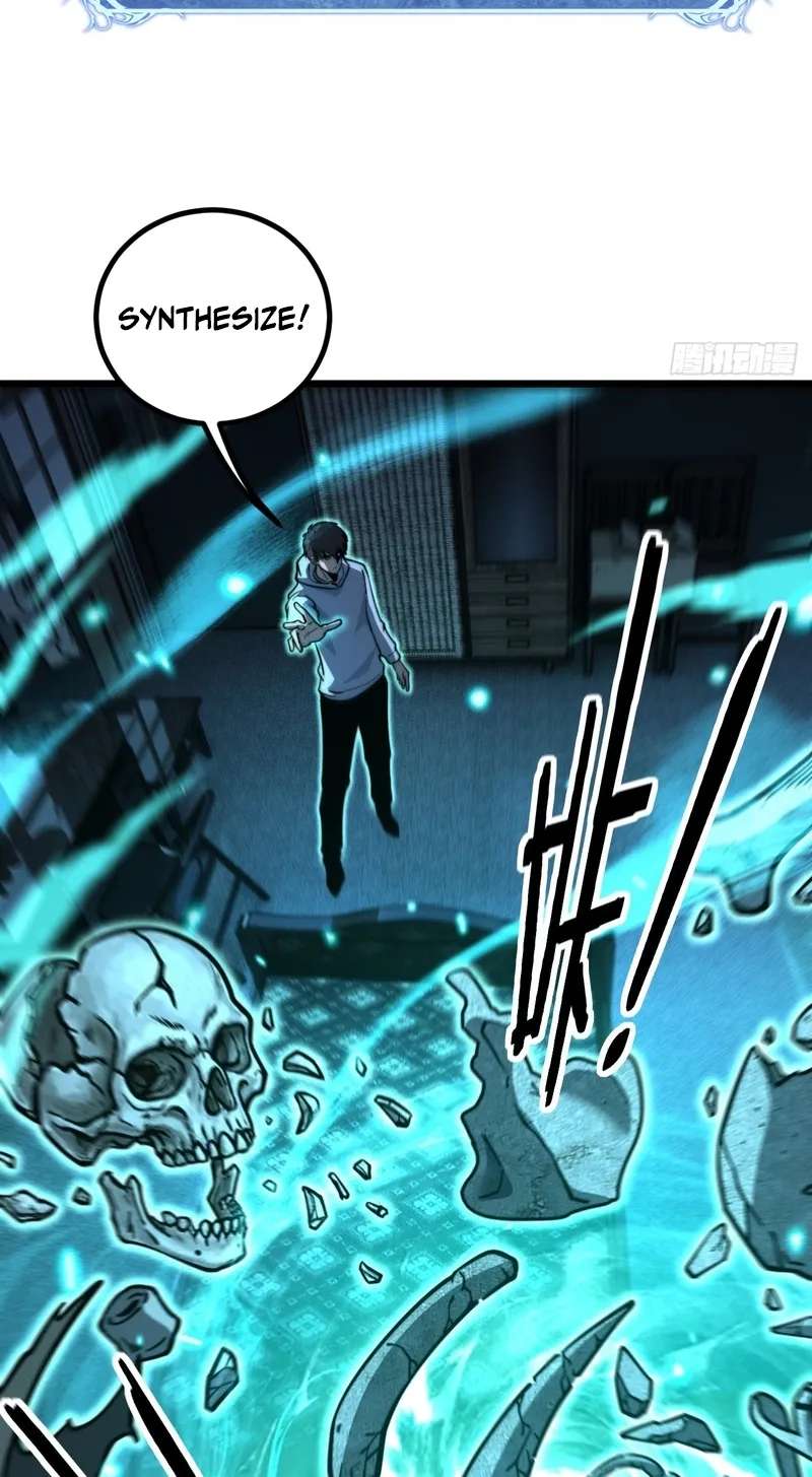 Global Awakening: The Synthesis Master Starts with an Undead Army Chapter 2 - page 35