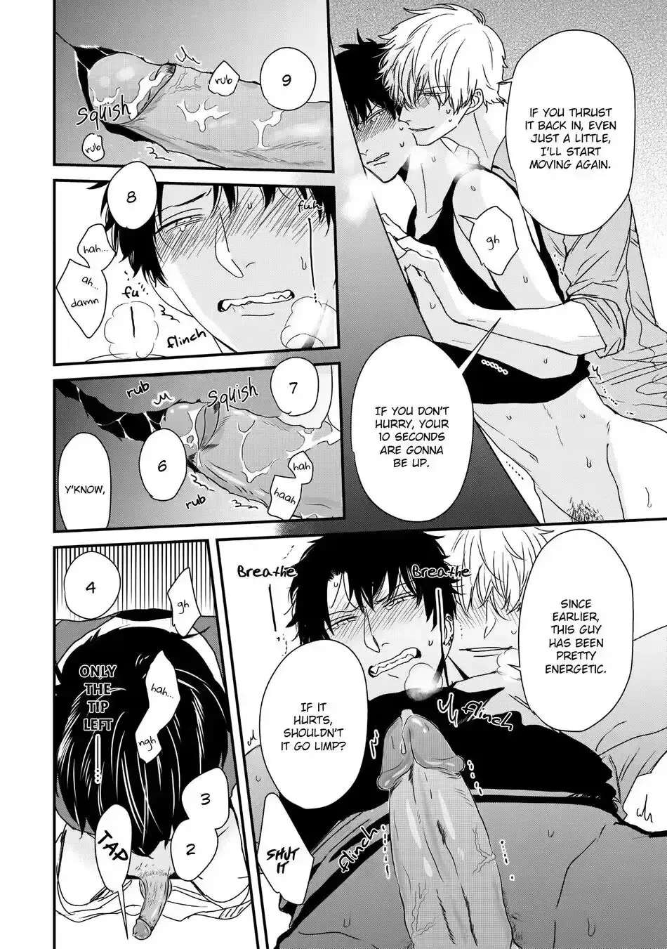Usagi to Neko no Hatsujou Jijou Chapter 6.5 - page 6