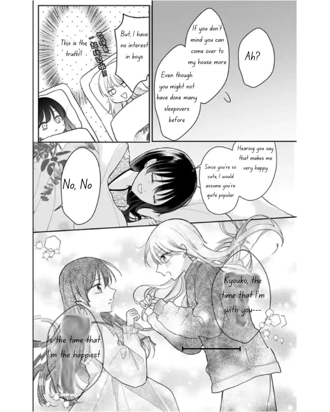 Ore Wa Koisuru Onnanoko Chapter 5 - page 11