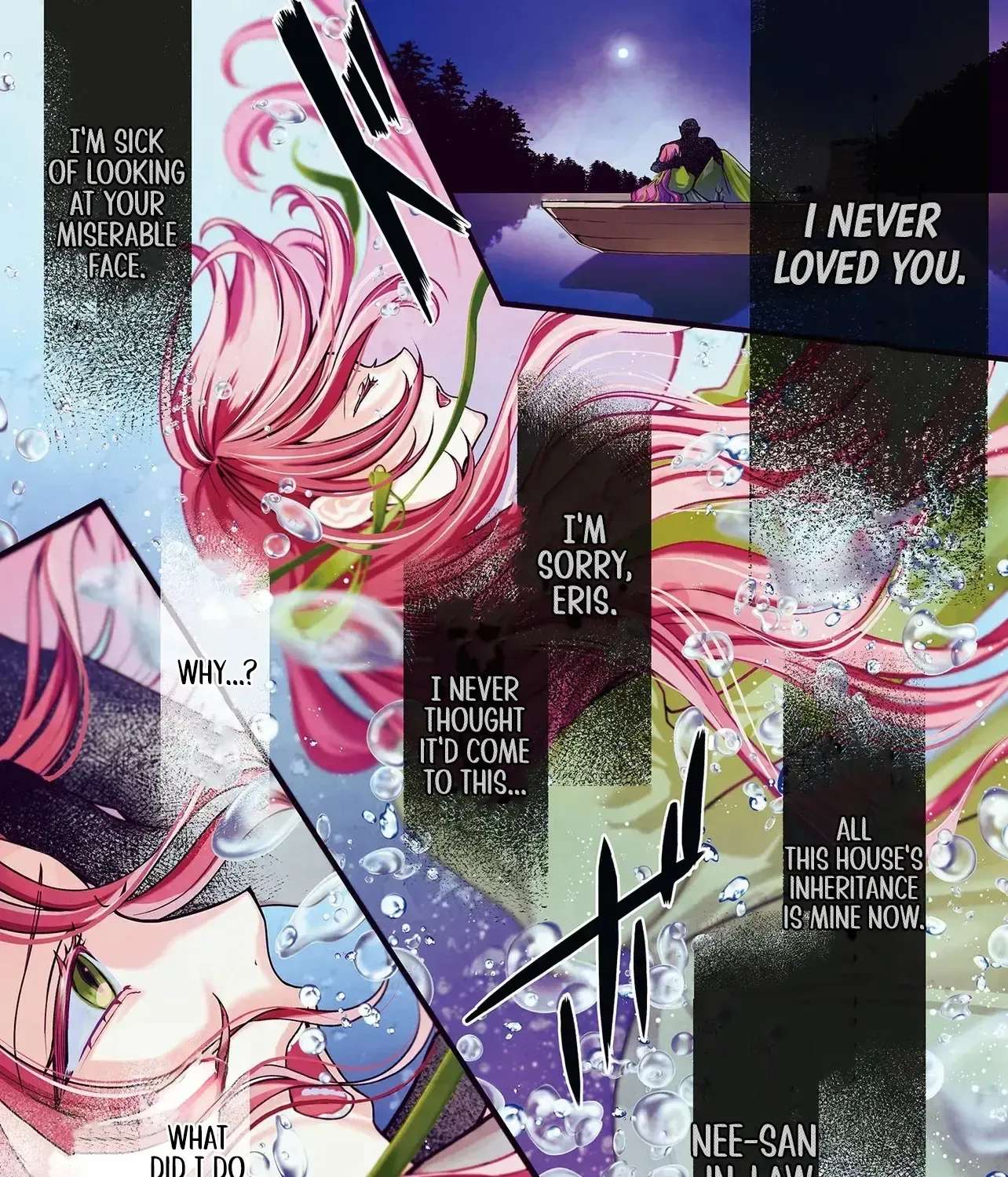 I'm Done Playing the Meek Heiress Chapter 1 - page 2