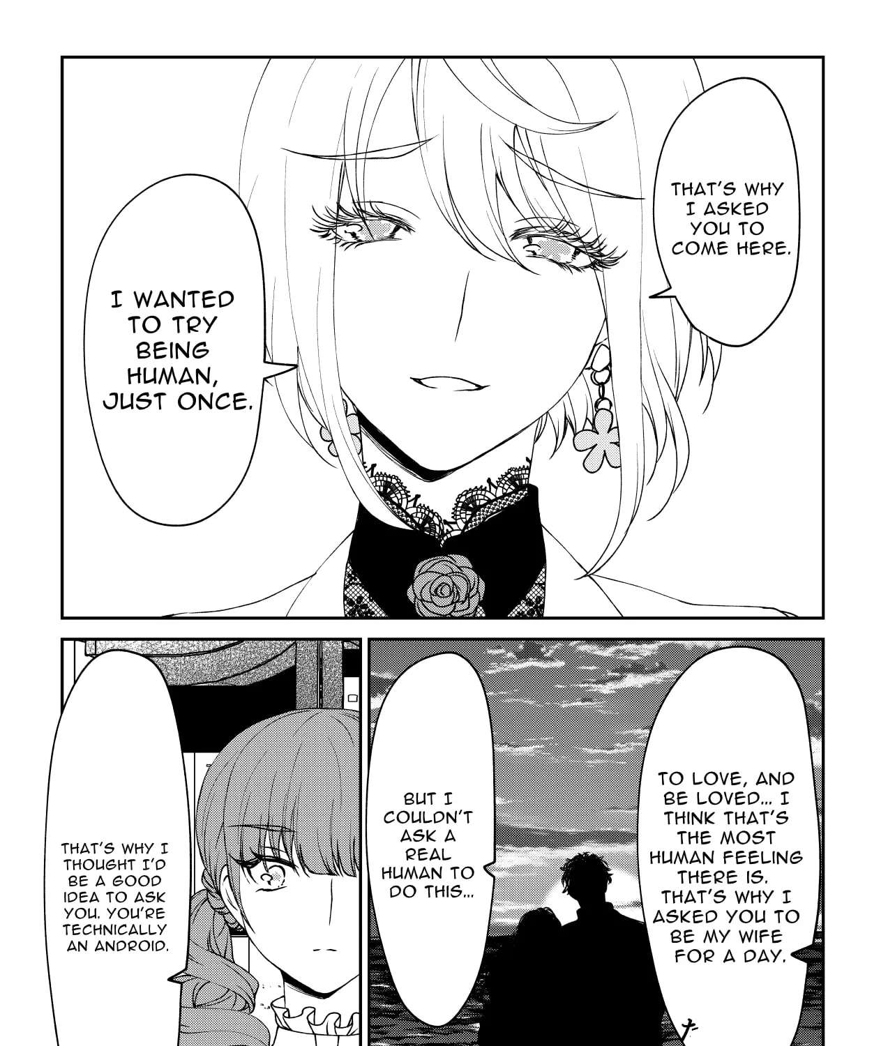 Inochi ga Areba Yokatta Chapter 1 - page 33