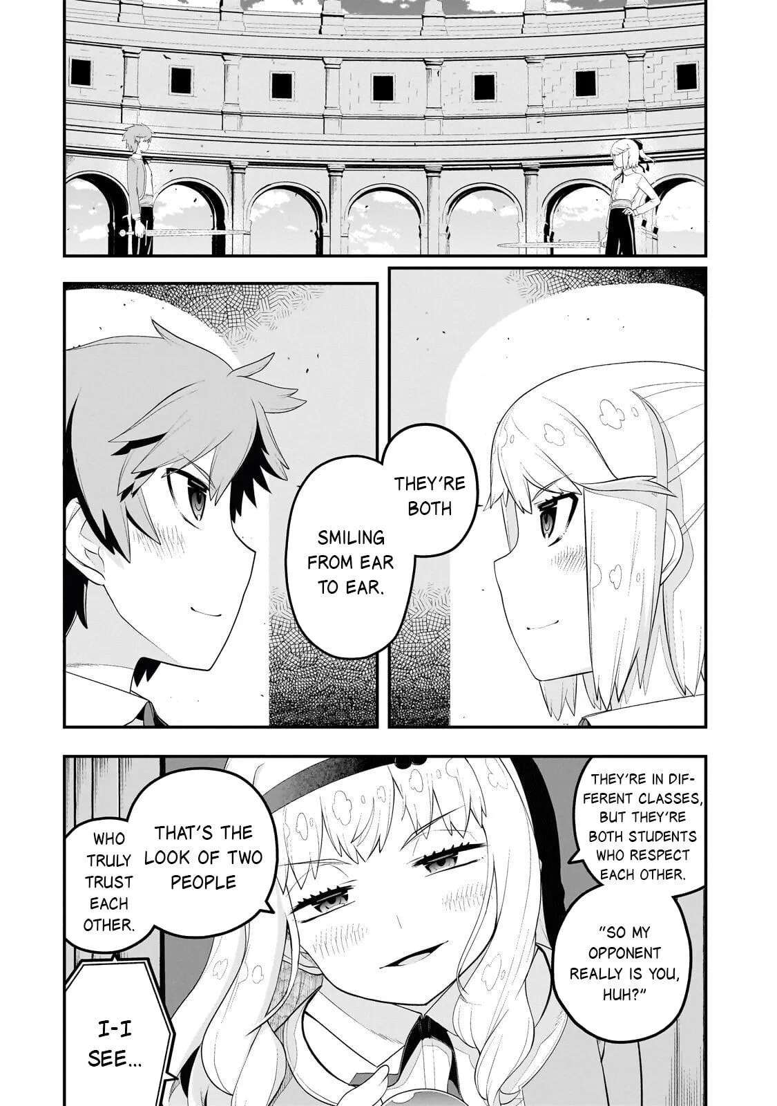 Buta Kizoku wa Mirai wo Kiri Hiraku you desu Chapter 24.1 - page 3