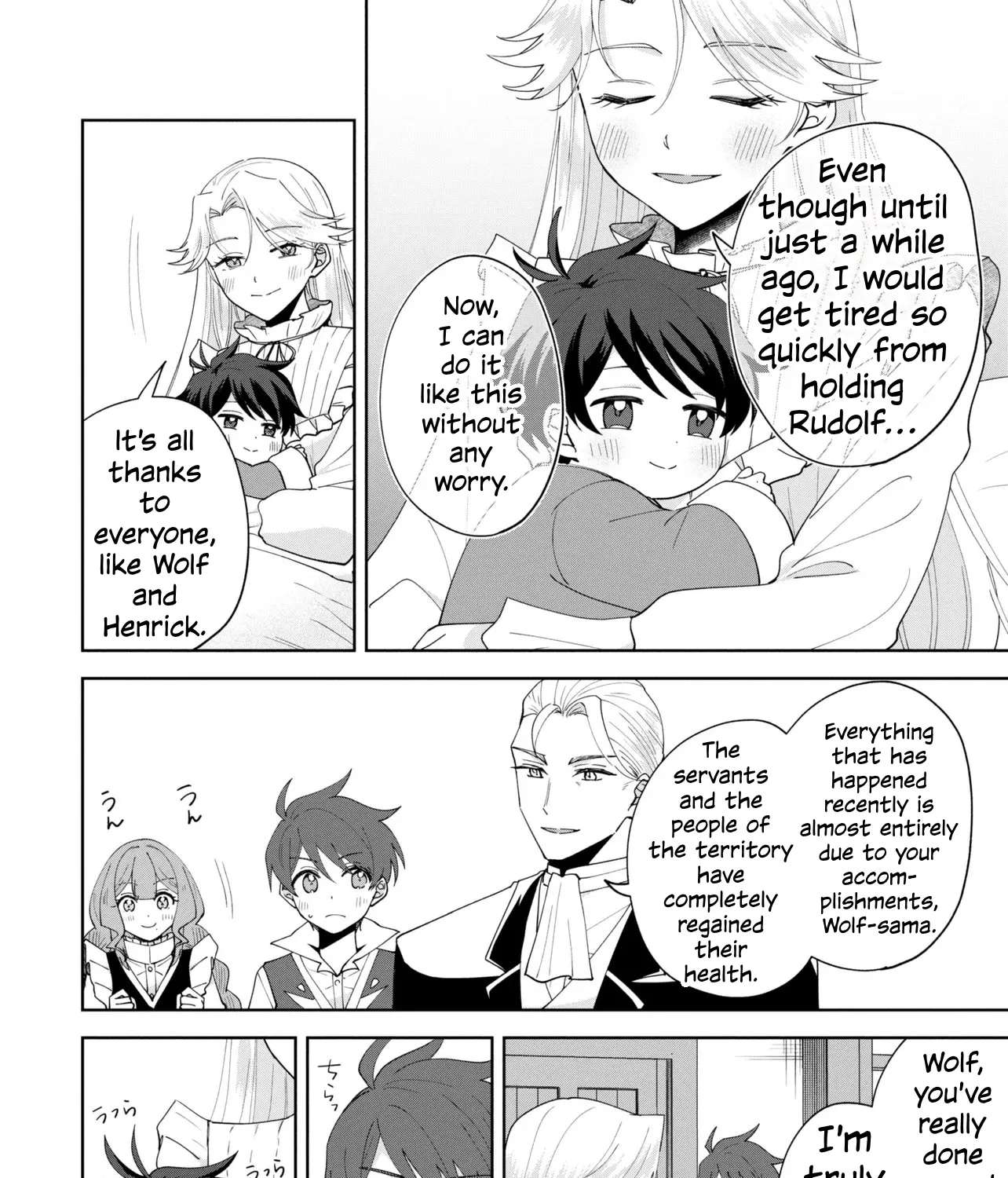 A Baby's Otherworld Crawling Chronicles Chapter 5.2 - page 23
