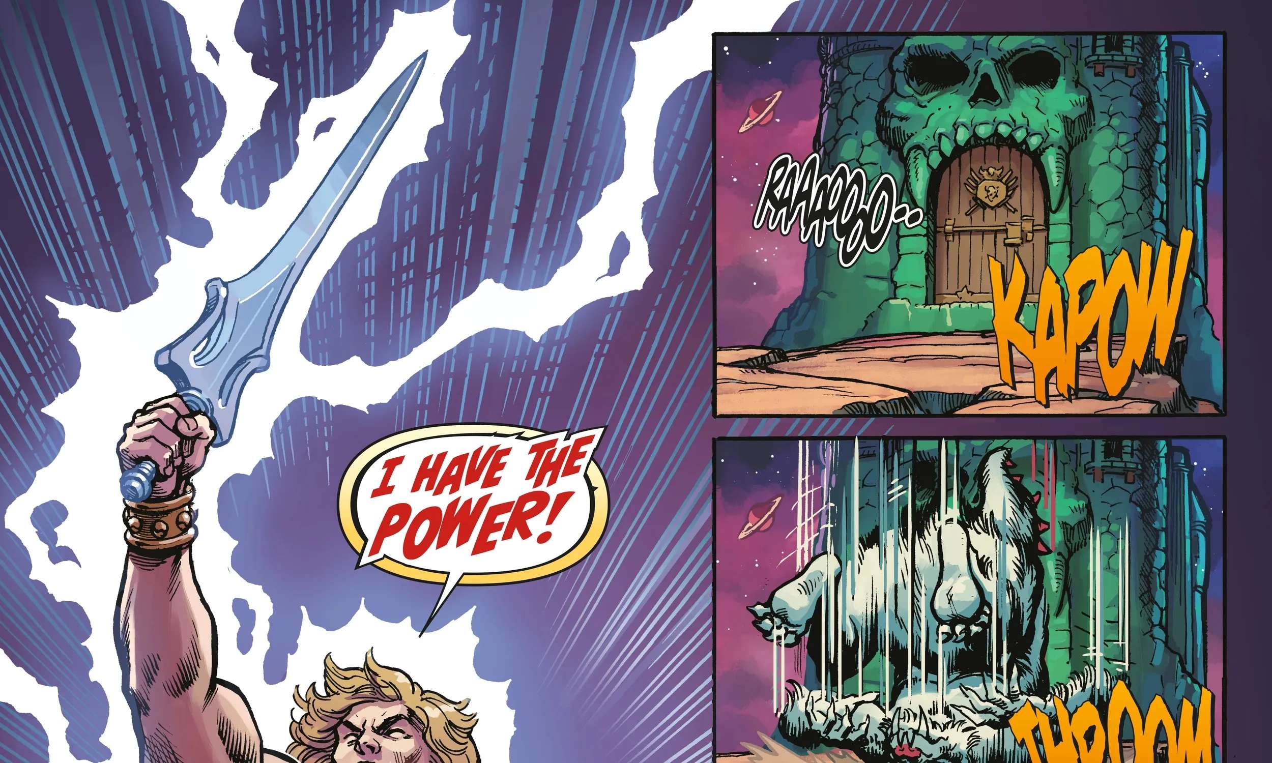 He-Man and the Masters of the Universe: The Wings of Fate Chapter 5 - page 33